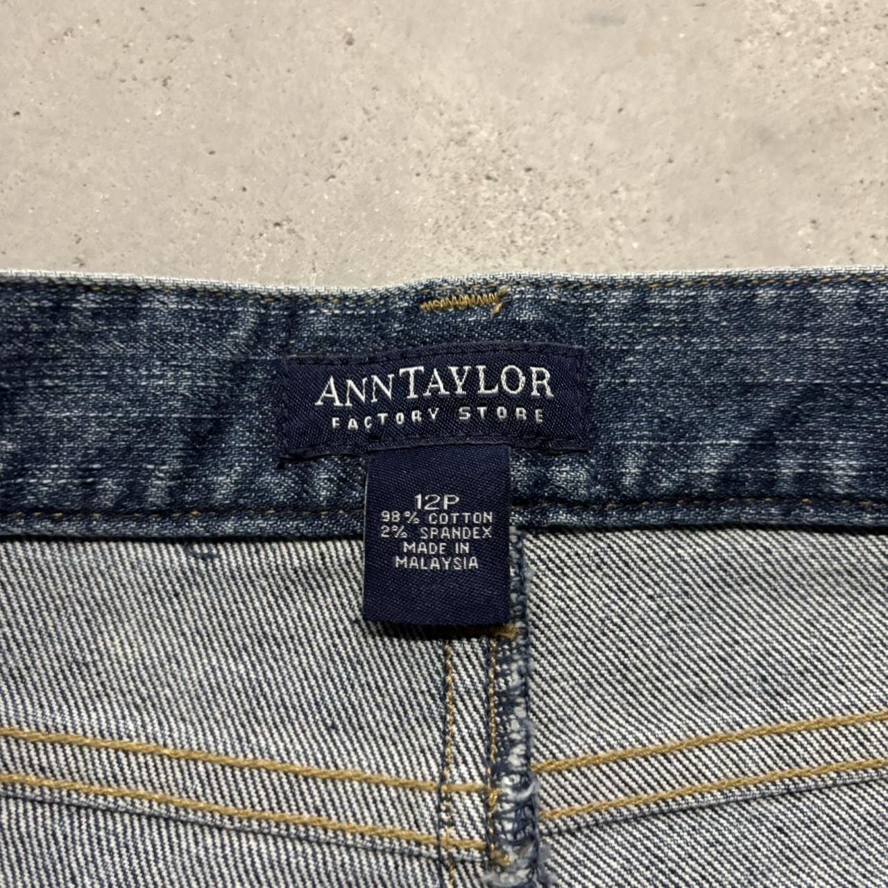 Japanese Brand × Vintage Crazy Vintage Y2K/2000s Grunge Dark Wash Essential Denim Jeans! Size US 34 / EU 50 - 7 Thumbnail