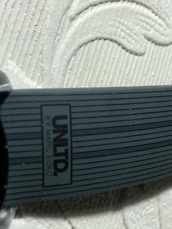 Marc Ecko Marc Ecko - Men's grey rubber strap Watch Size ONE SIZE - 11 Thumbnail
