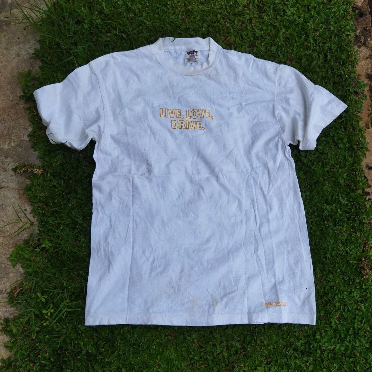 Vintage 1990s Vintage New Celica Vincent Gallo movie shirt Size US L / EU 52-54 / 3 - 1 Thumbnail