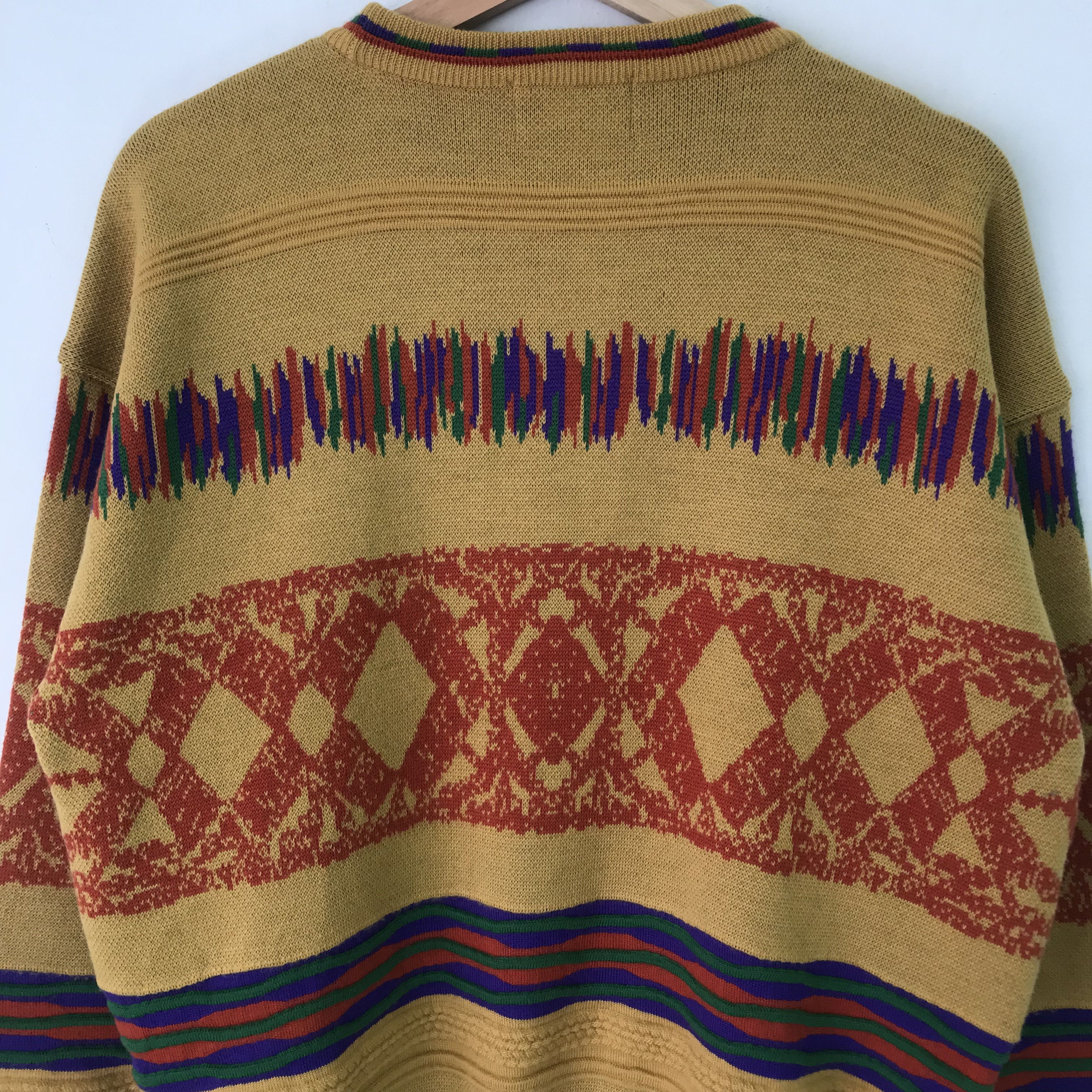Vintage vintage knitwear - 609 Size US M / EU 48-50 / 2 - 6 Thumbnail
