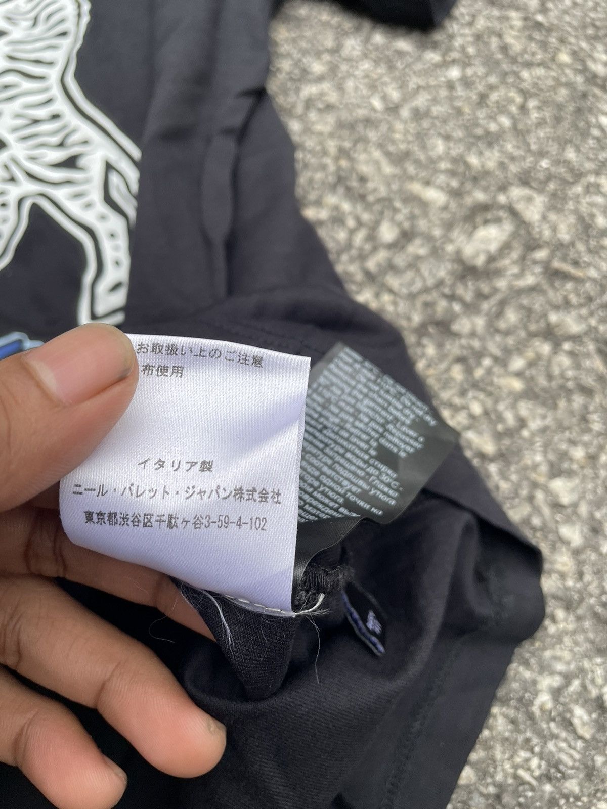 Neil Barrett Spring/Summer 2020 Tshirt Size US L / EU 52-54 / 3 - 9 Thumbnail