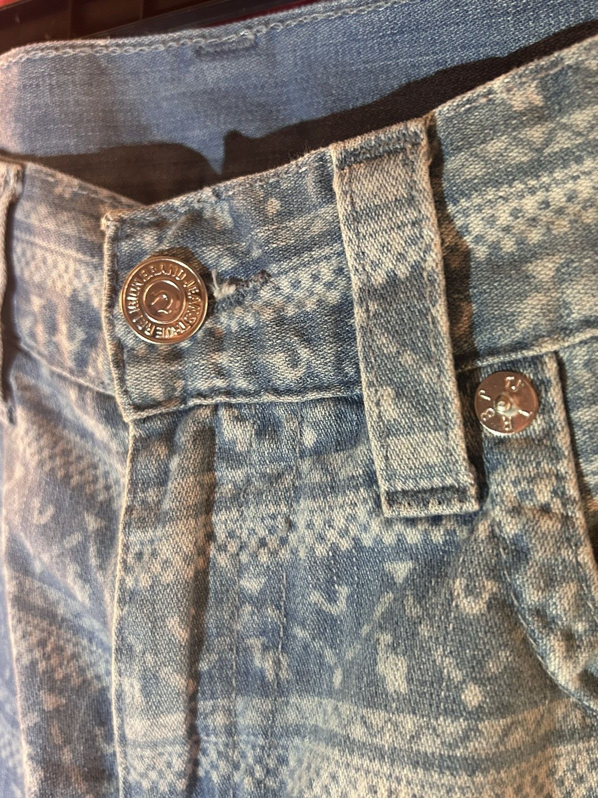 True Religion True Religion “sweater” Shorts Size 34" / US 12 / IT 48 - 4 Thumbnail