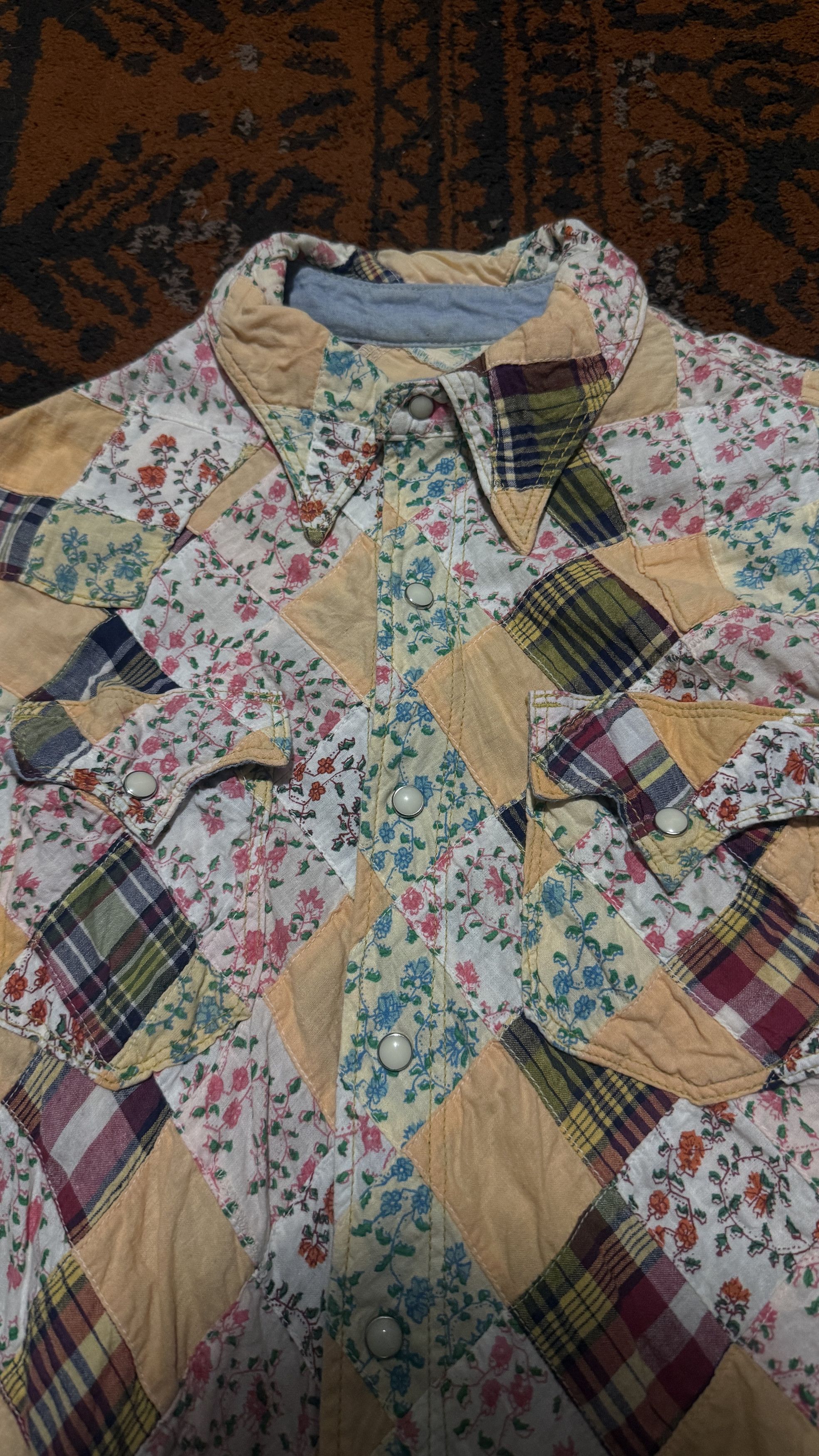 Kapital Kapital patchwork shirt Size US S / EU 44-46 / 1 - 4 Thumbnail