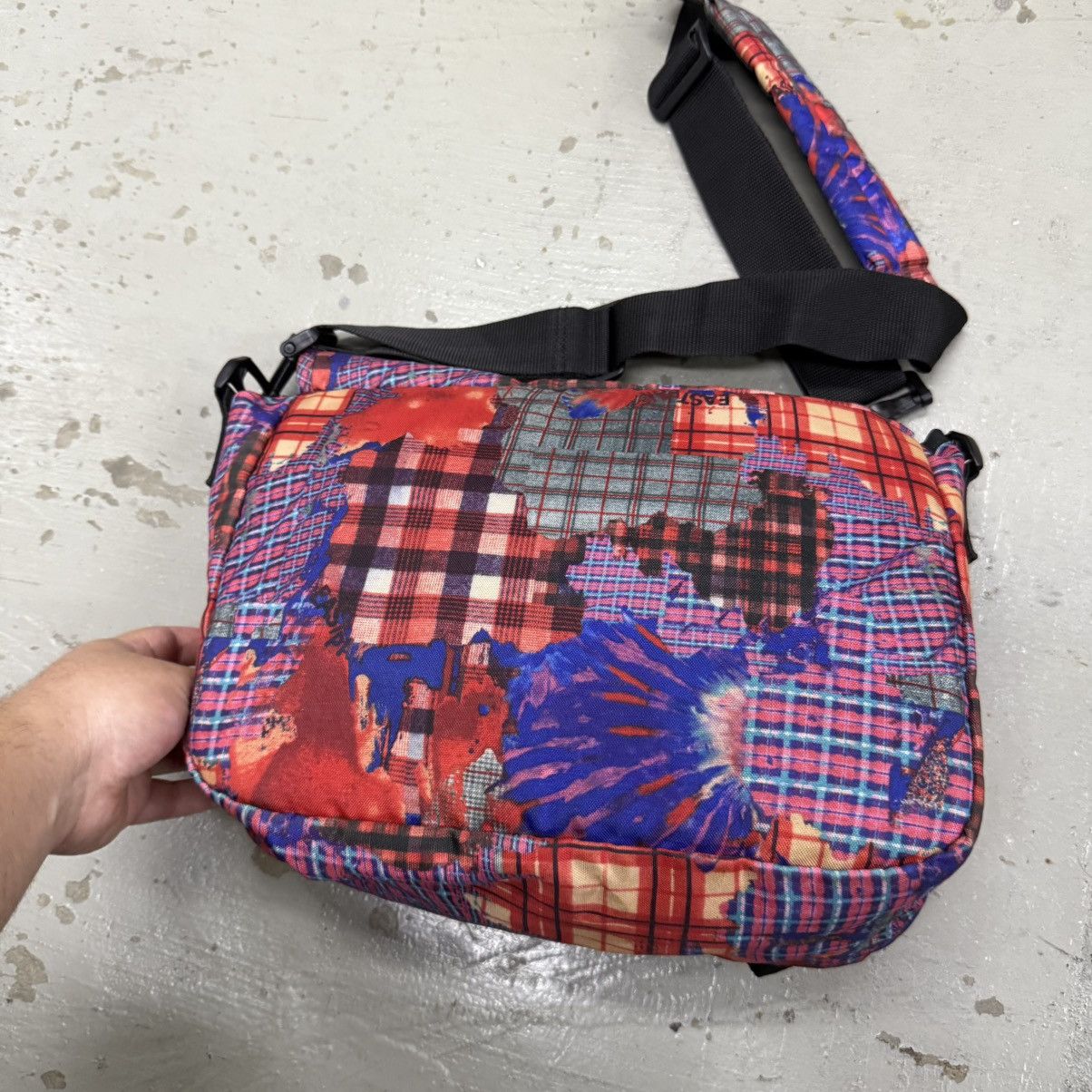 Eastpak Satoshi Nakamoto Style Eastpak Patchwork Crossbody Bag Size ONE SIZE - 4 Thumbnail