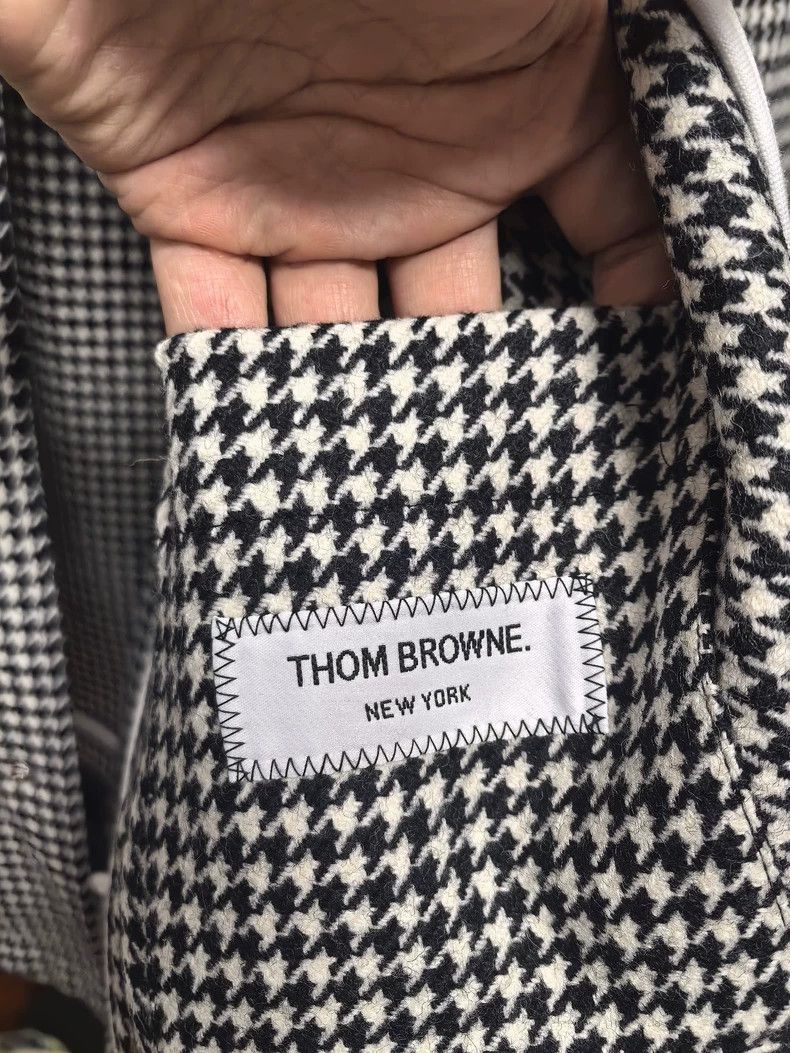 Thom Browne Thom Browne size3 A jacket coat, wool Size US L / EU 52-54 / 3 - 5 Thumbnail