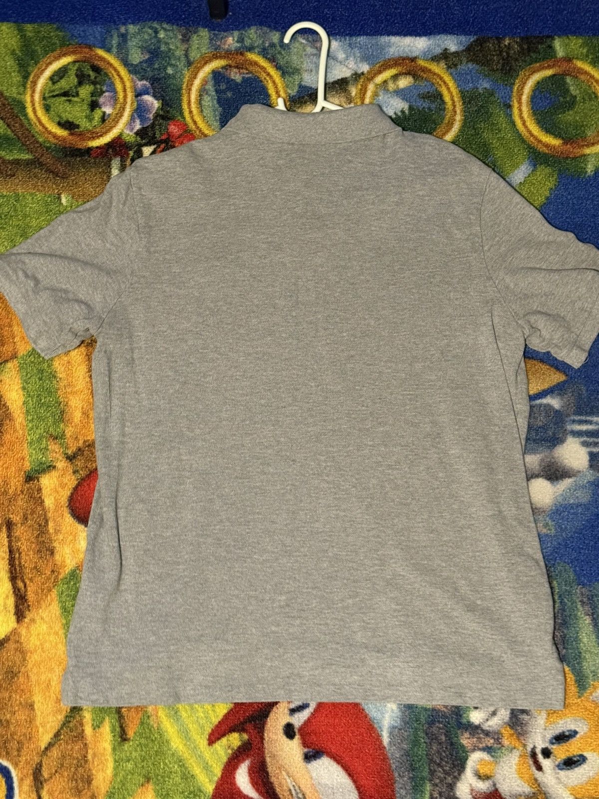 Polo Ralph Lauren Grey Polo Ralph Lauren polo shirt Size US L / EU 52-54 / 3 - 2 Thumbnail