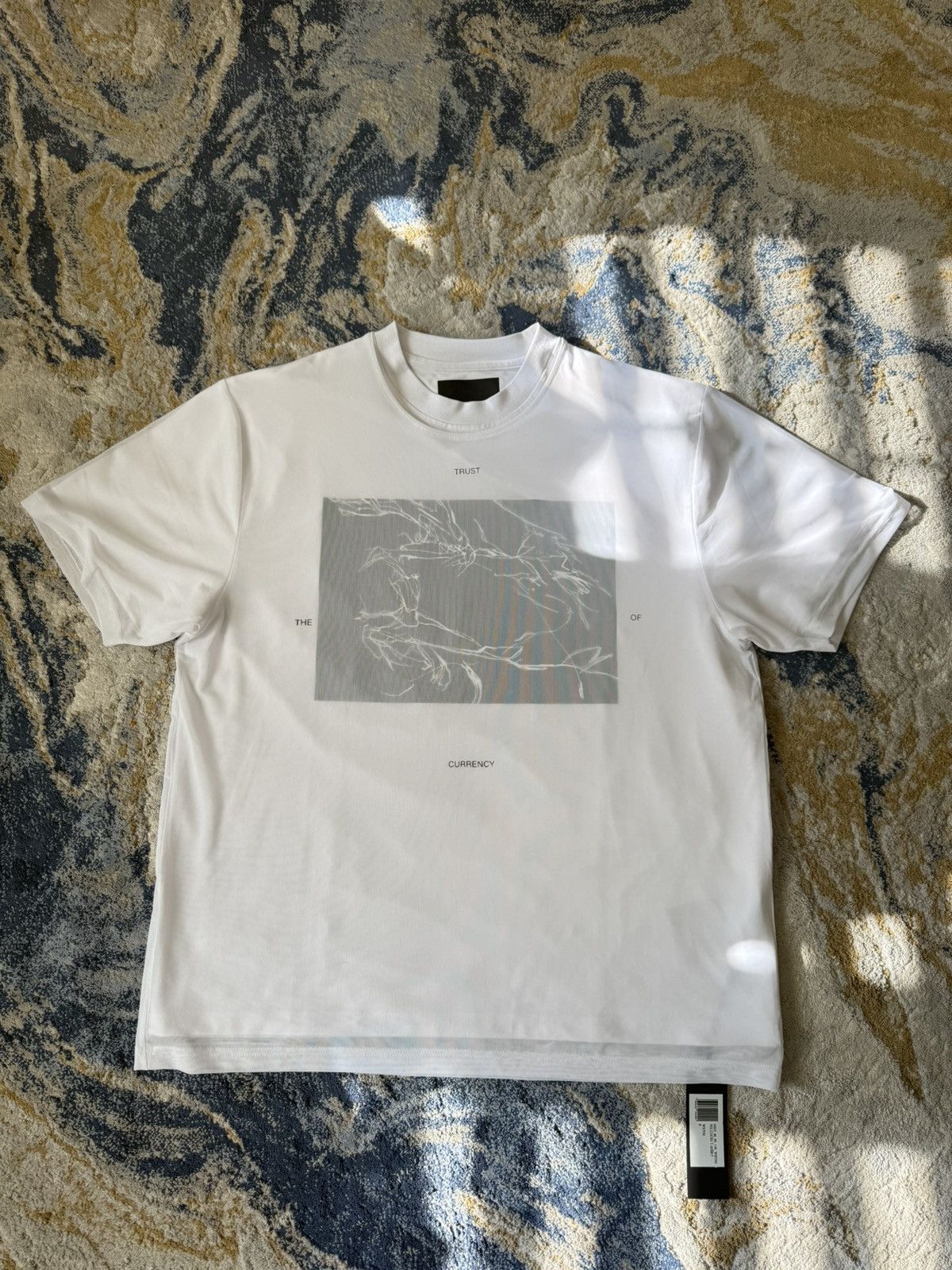 Heliot Emil Heliot emil pellucid tshirt Size US S / EU 44-46 / 1 - 1 Thumbnail