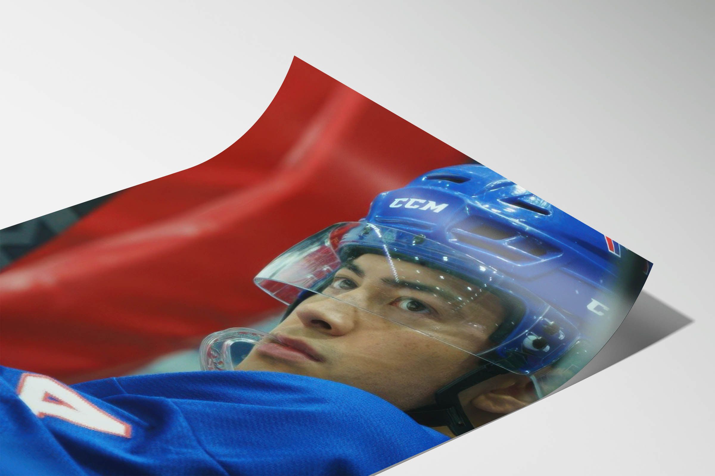Guide Series Heated Rivalry Poster Hollanov print Rozanov Hollander art Size ONE SIZE - 4 Thumbnail