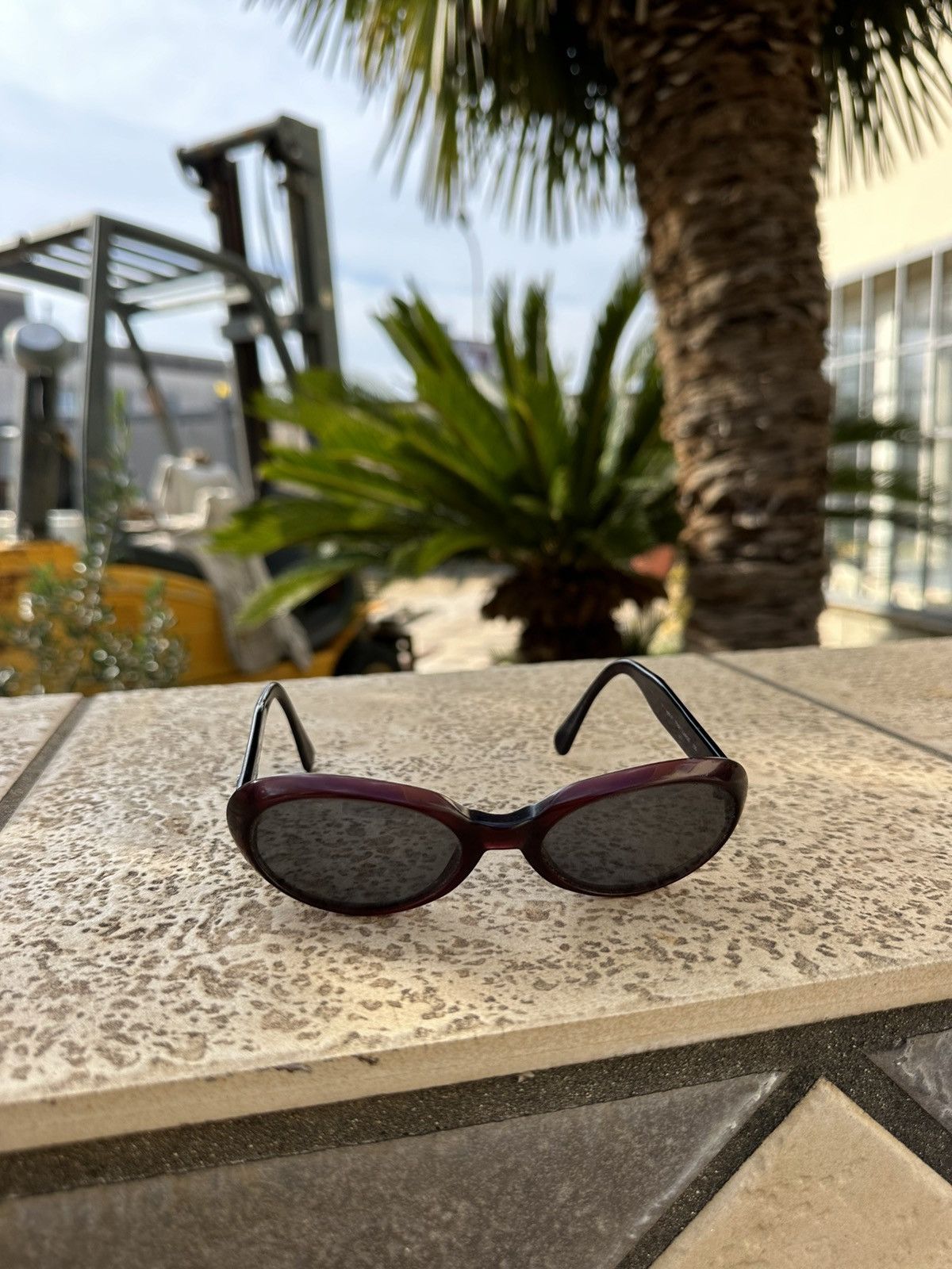 Sergio Tacchini × Vintage Sergio Tacchini Red Sunglasses 1557 Vintage Size ONE SIZE - 2 Thumbnail
