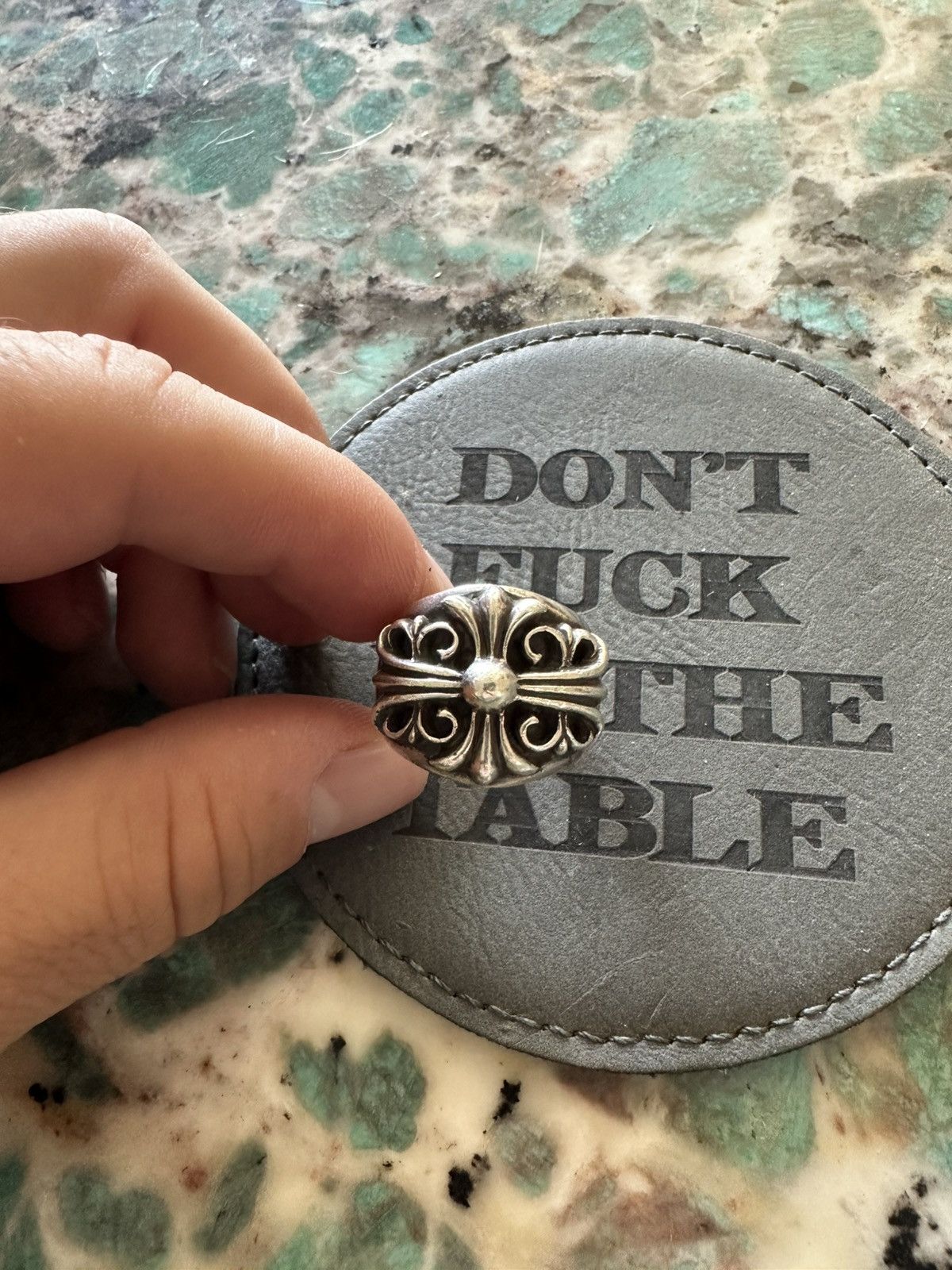 Chrome Hearts Chrome Hearts Keeper Ring | Grailed