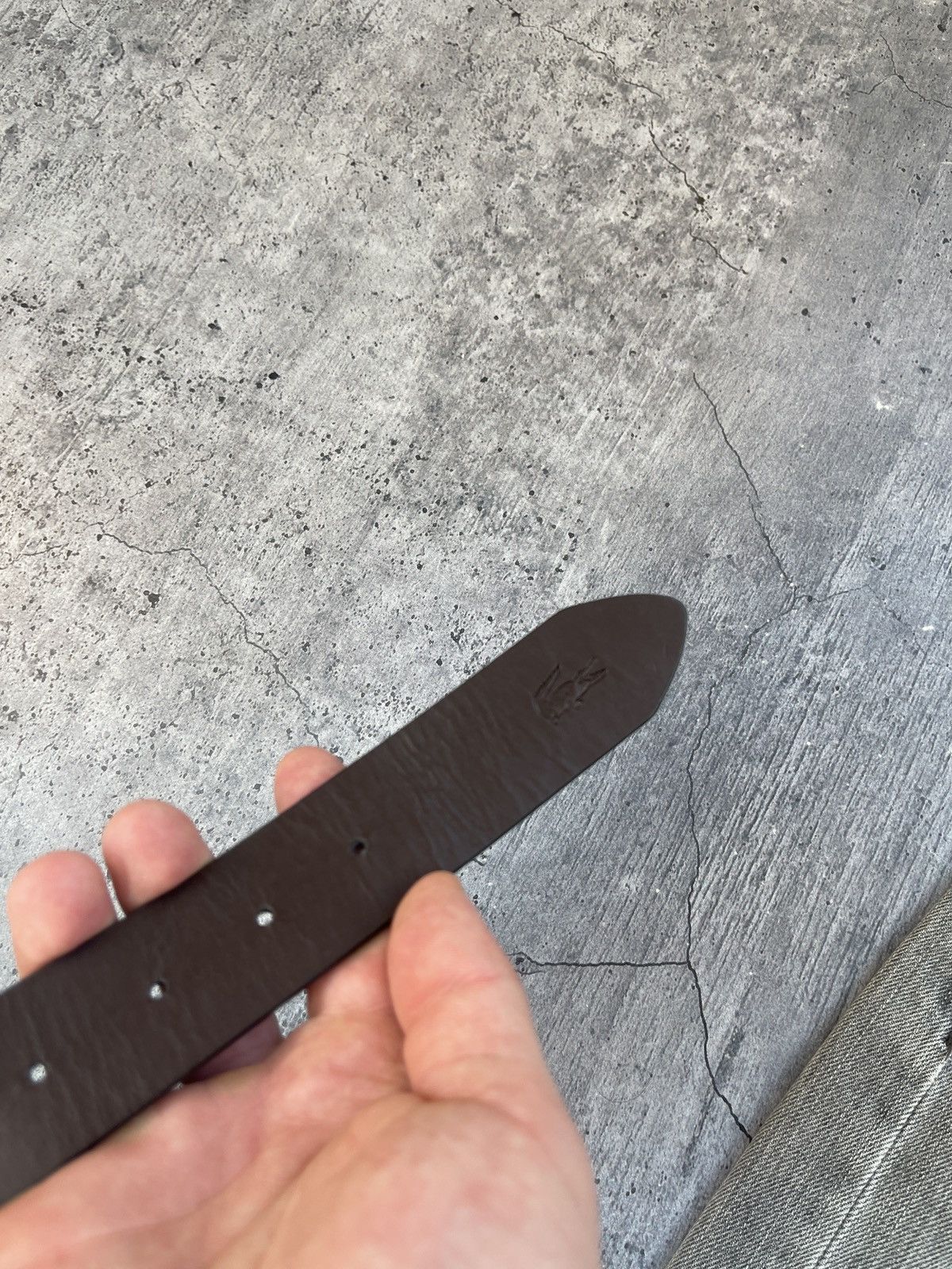 Lacoste × Vintage Lacoste Vintage Belt Size ONE SIZE - 7 Thumbnail