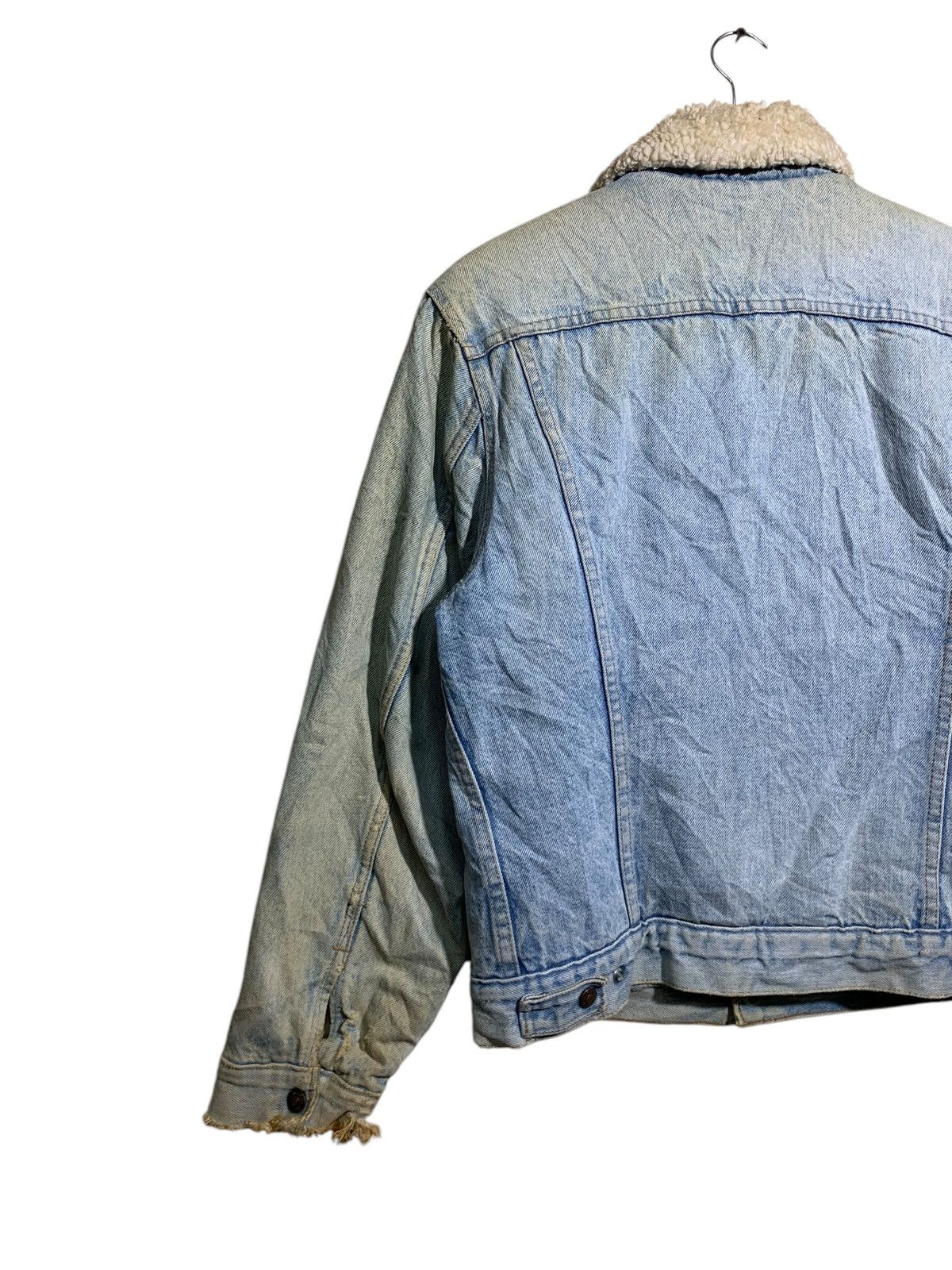 Levi's 🔥VTG LEVIS 80s SHERPA DENIM JACKETS TYPE 3 Size US M / EU 48-50 / 2 - 6 Thumbnail