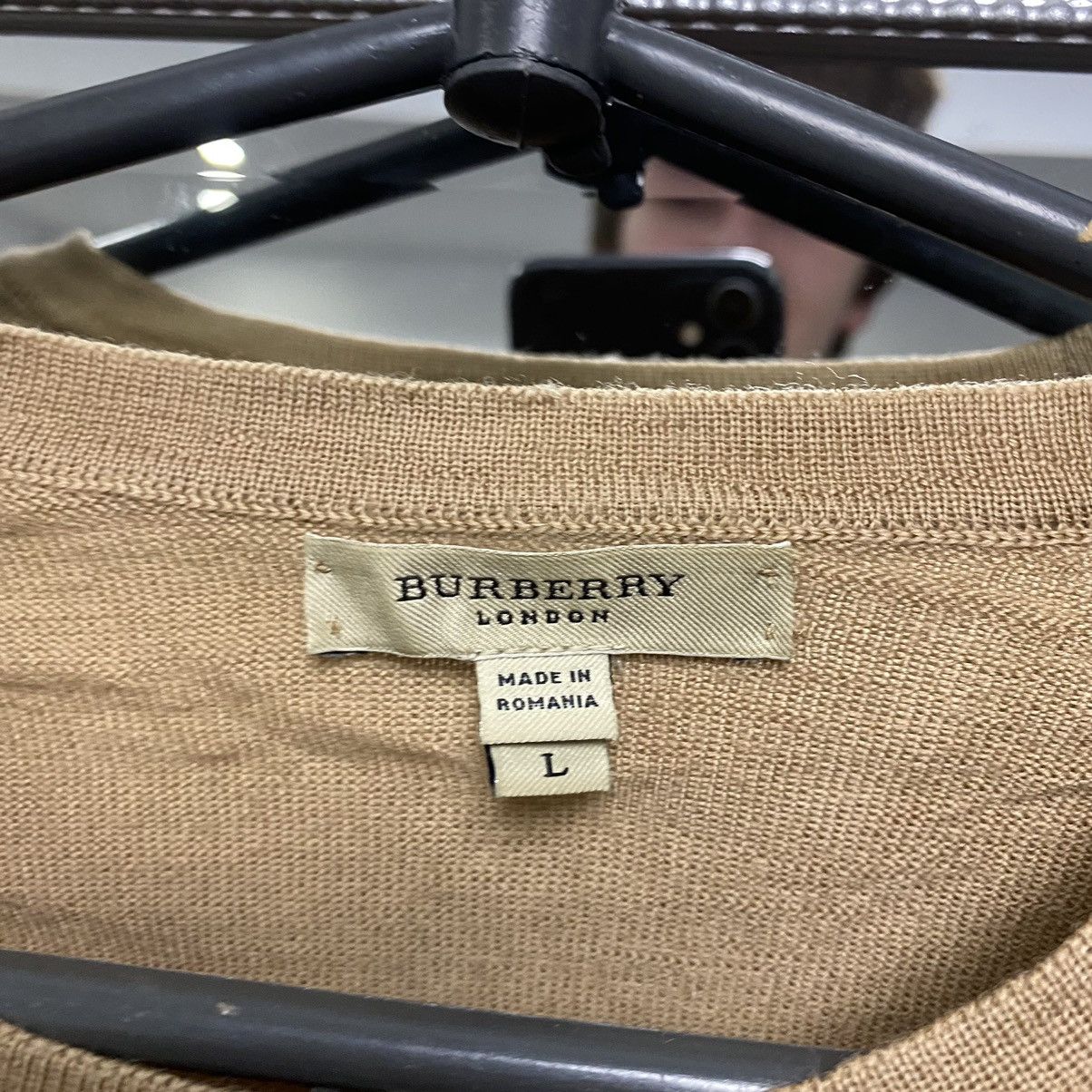 Burberry Burberry sweater vintage Size US L / EU 52-54 / 3 - 5 Thumbnail