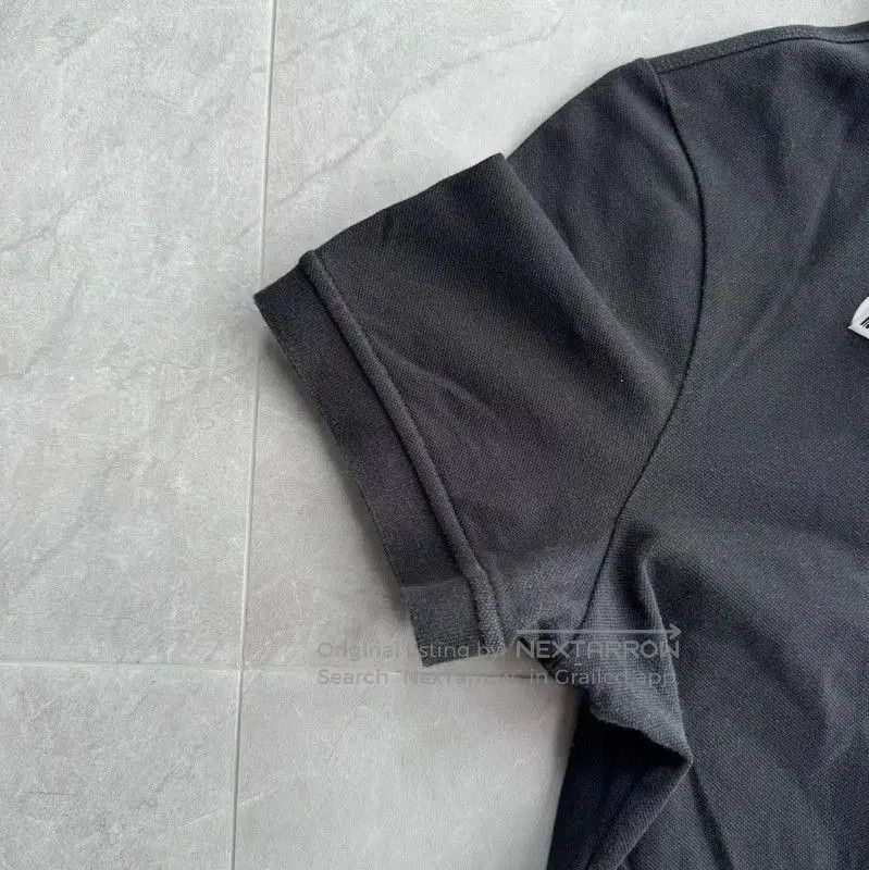 Burberry Burberry Men's Black Polo Shirt Size L. Size US L / EU 52-54 / 3 - 5 Thumbnail