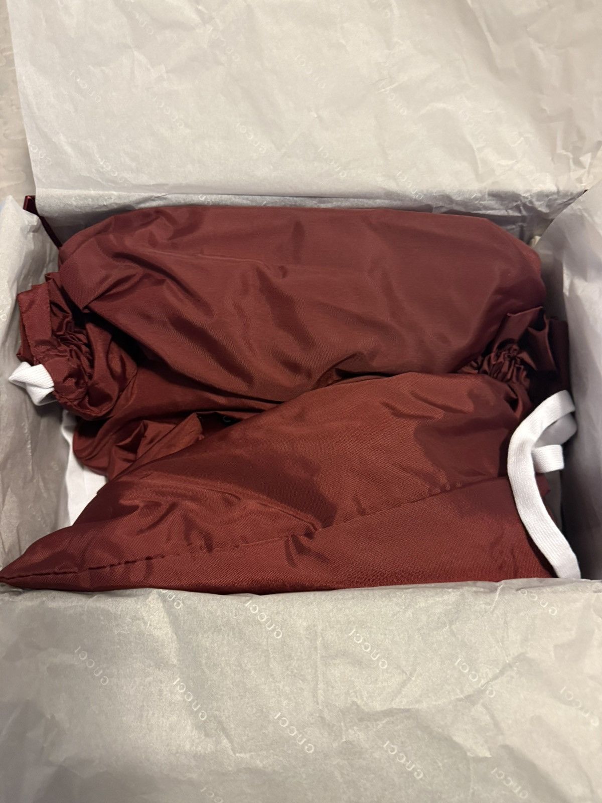 Gucci Gucci Men's Leather Re-Web Sneaker Size US 10.5 / EU 43-44 - 8 Thumbnail