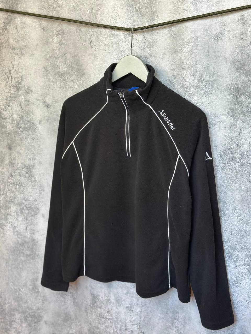 Other Schöffel Altania Black Fleece 1/2 Zip Pullover Outdoor Size M / US 6-8 / IT 42-44 - 1 Thumbnail