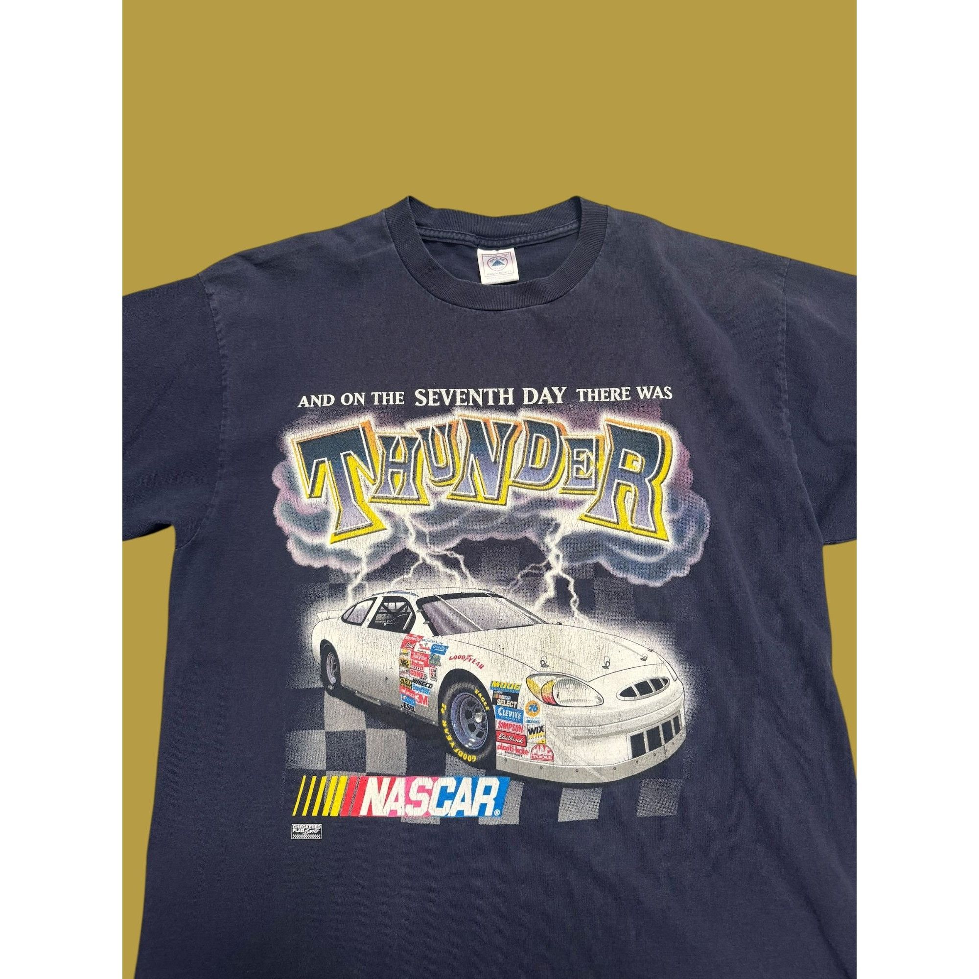 NASCAR NASCAR Daytona 500 "Seventh Day Thunder" T-Shirt Size US XL / EU 56 / 4 - 3 Thumbnail
