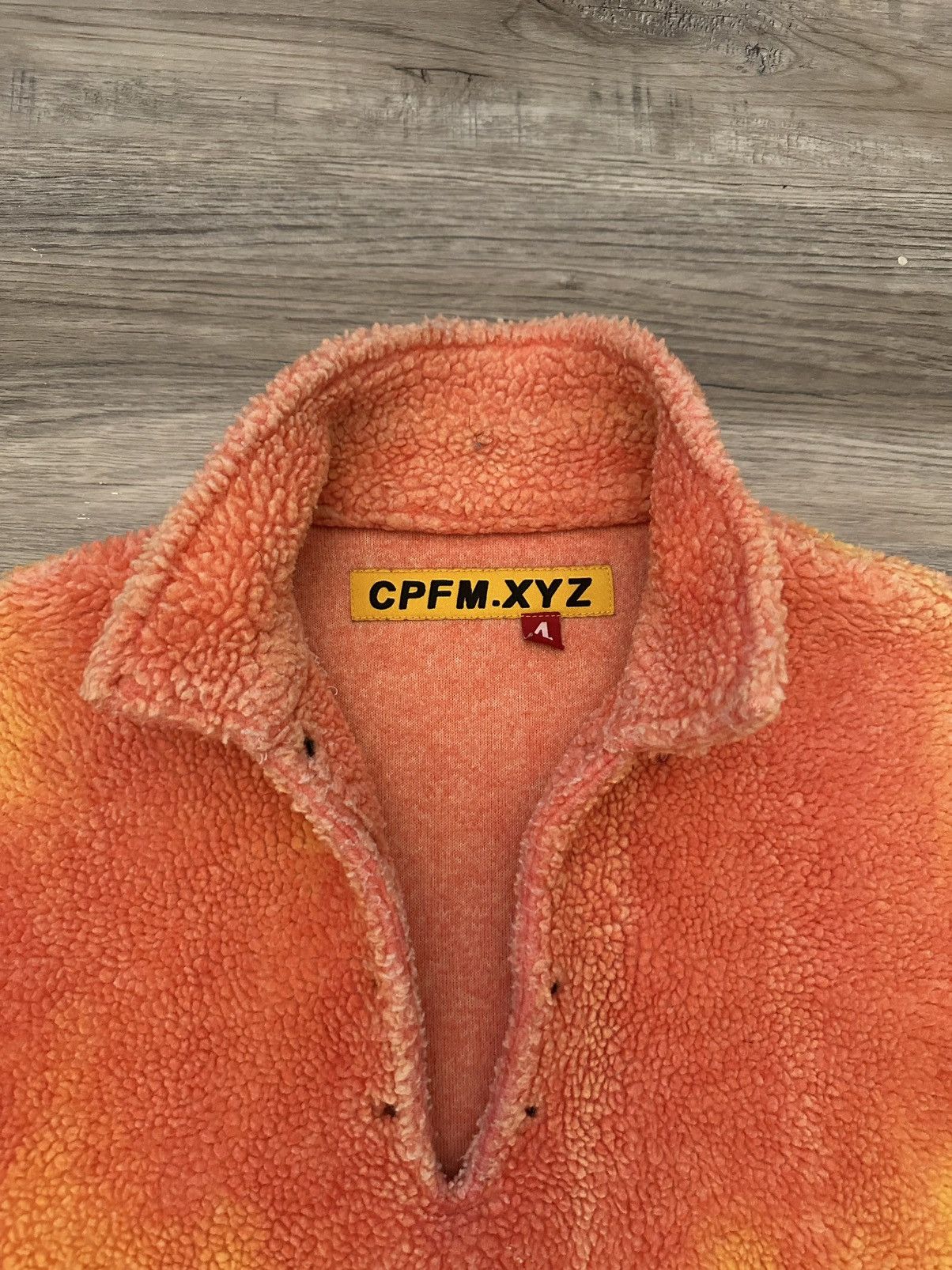 Cactus Plant Flea Market CPFM Rave Cowboy Fleece Pullover Rainbow Multi Color Size US XL / EU 56 / 4 - 5 Thumbnail