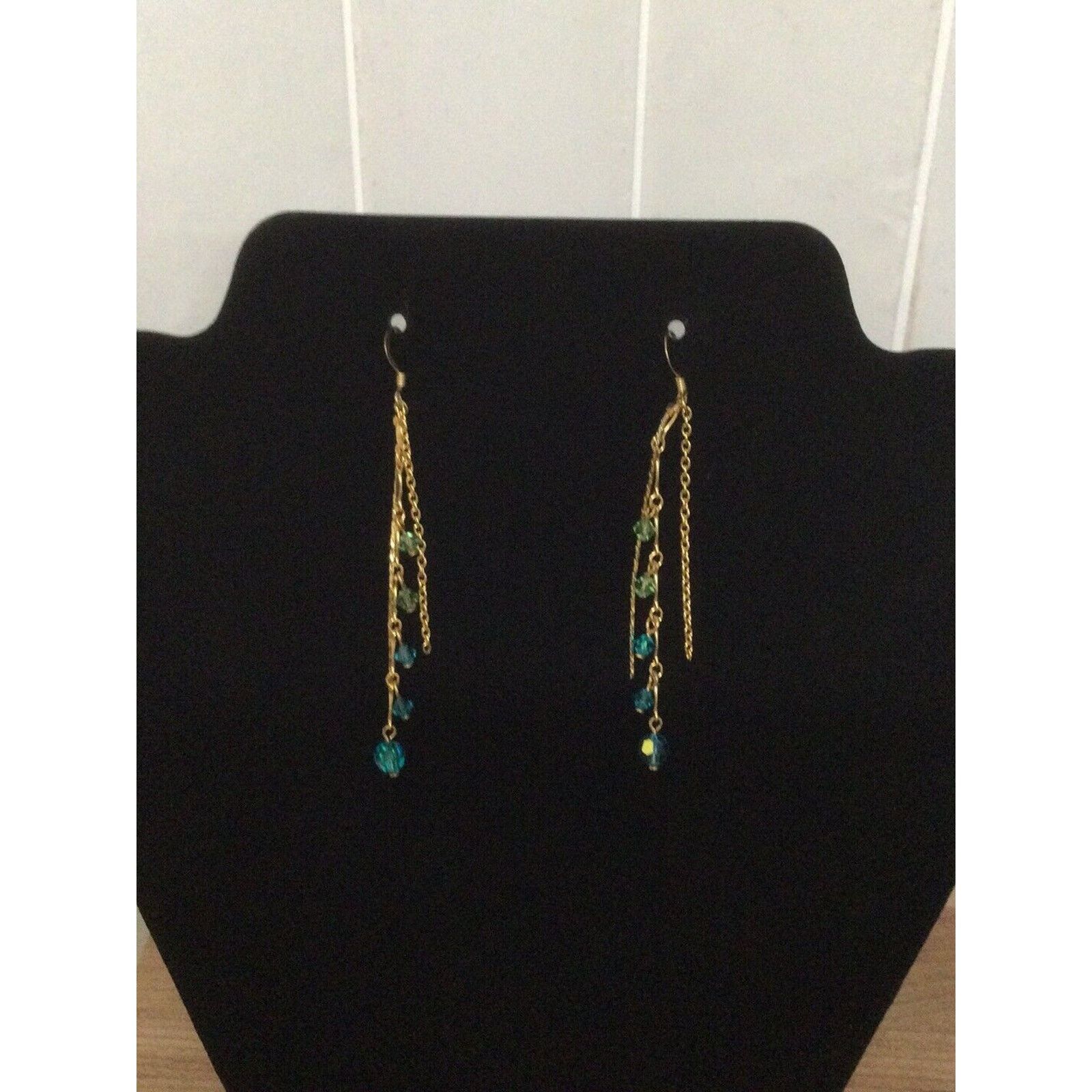 Other Dangle/Drop Beaded Pierced Earrings Size ONE SIZE - 1 Thumbnail