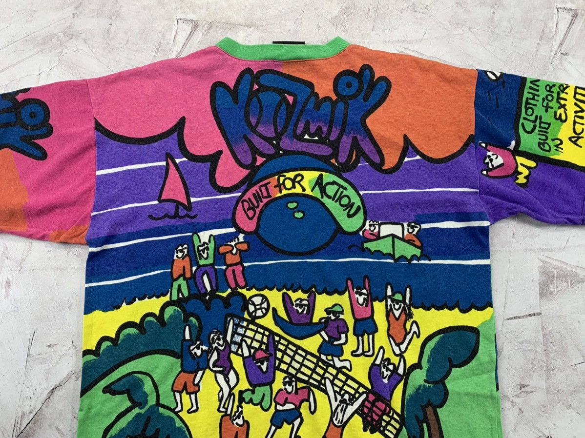Japanese Brand × Vintage Mens t shirt Kozmik USA Size XL Size US XL / EU 56 / 4 - 10 Thumbnail