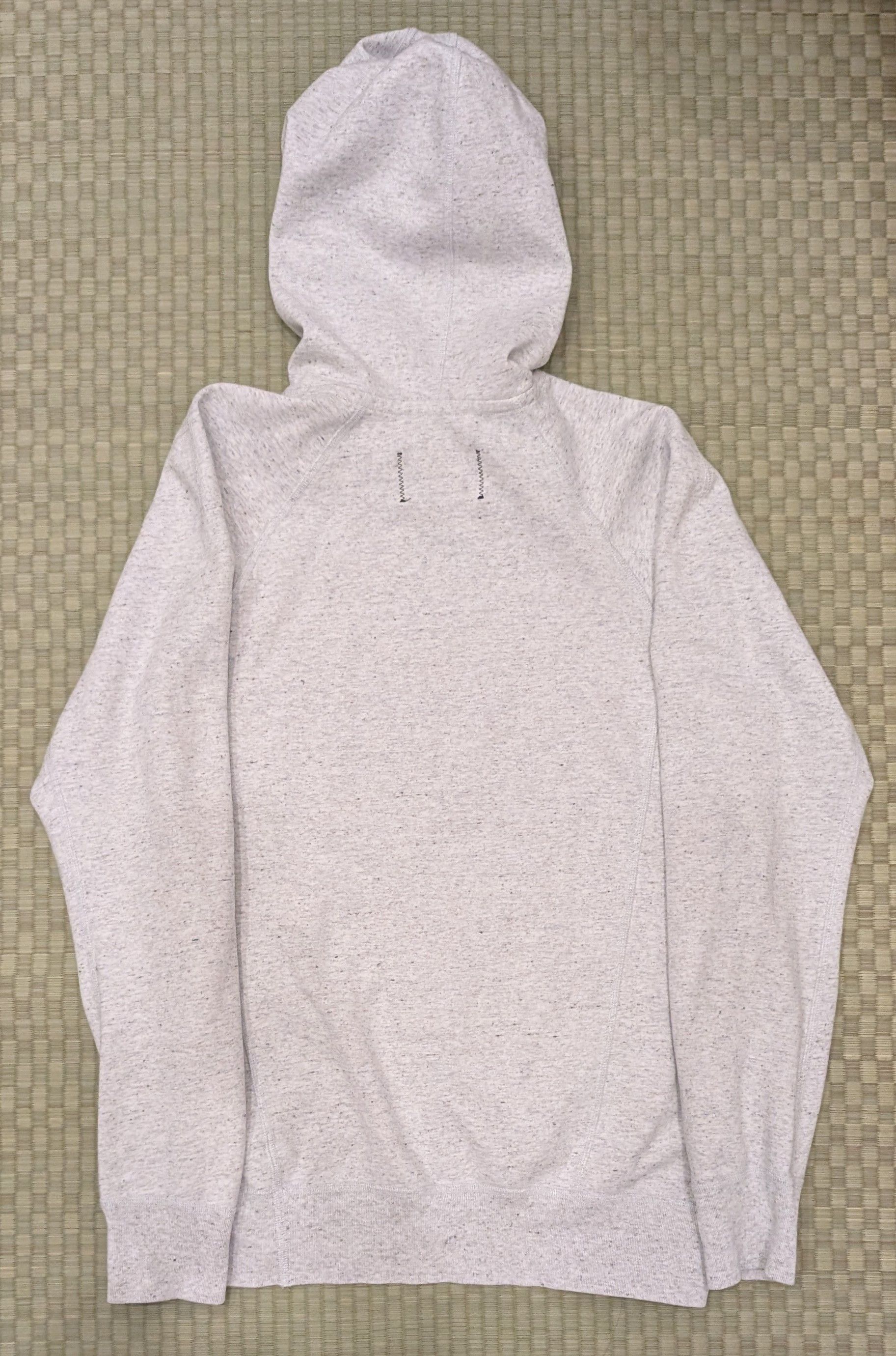Reigning Champ Reigning Champ Heathered Gray Pullover Hoodie Made in Canada Size US S / EU 44-46 / 1 - 2 Thumbnail