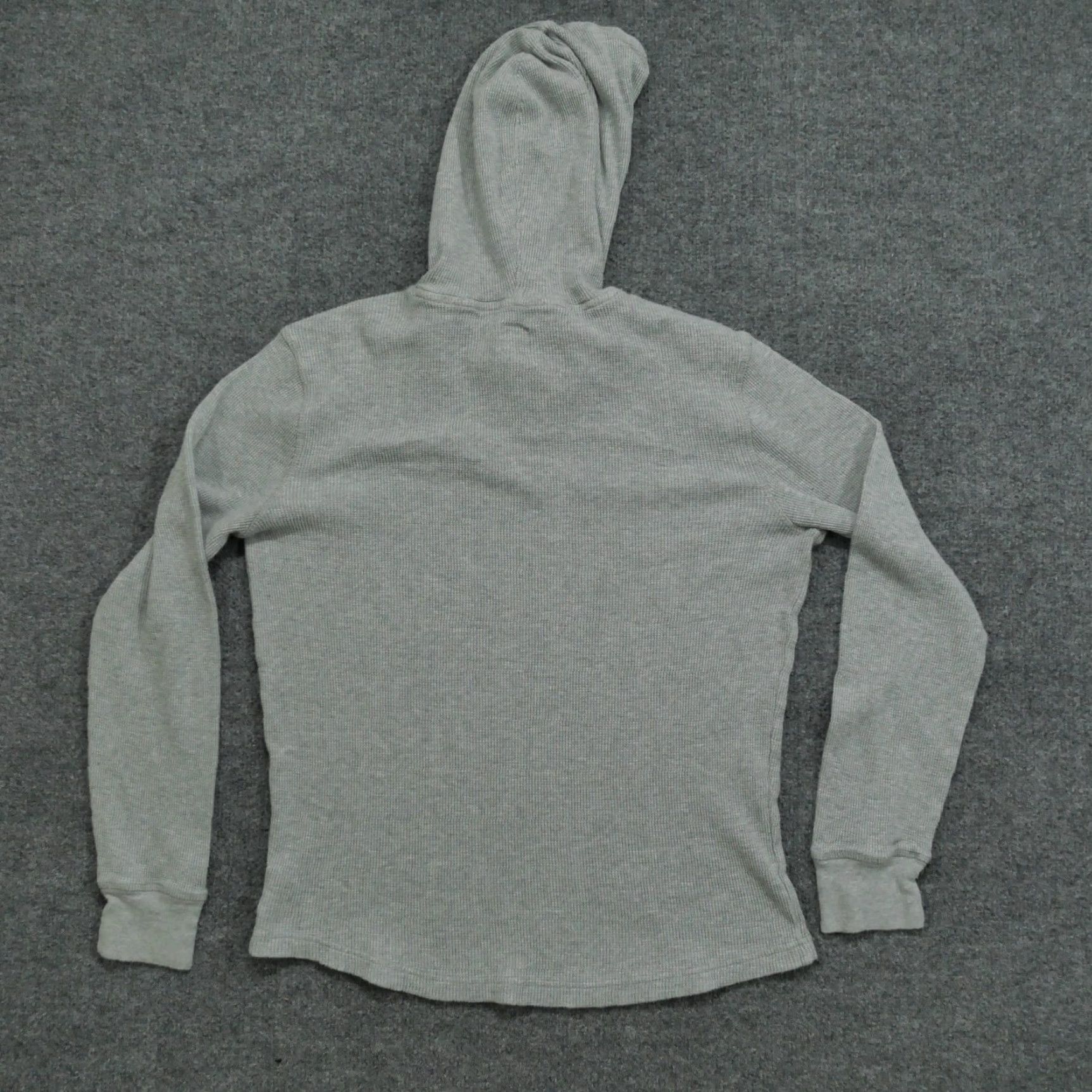 Gap Gap Hoodie Pullover Adult Medium Grey Wool? No, Cotton, Polyester Hooded Regular Mens Shirt Size US M / EU 48-50 / 2 - 5 Thumbnail