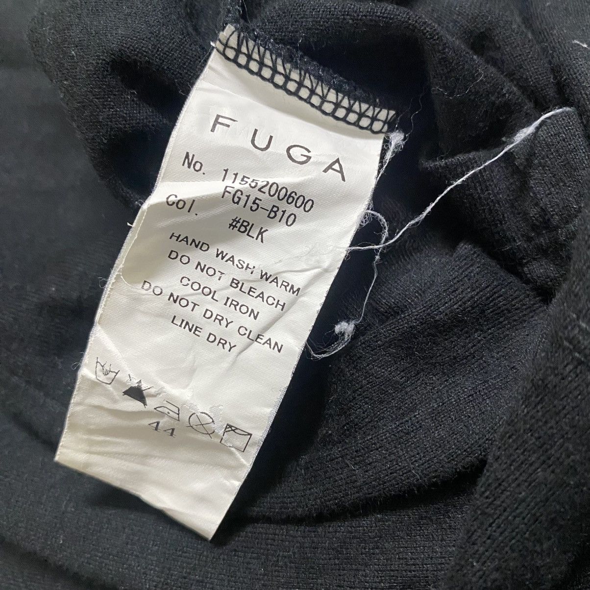 GOSTAR DE FUGA Japanese Brand Fuga Medusa Script Shirt Longsleeve Size US M / EU 48-50 / 2 - 11 Thumbnail