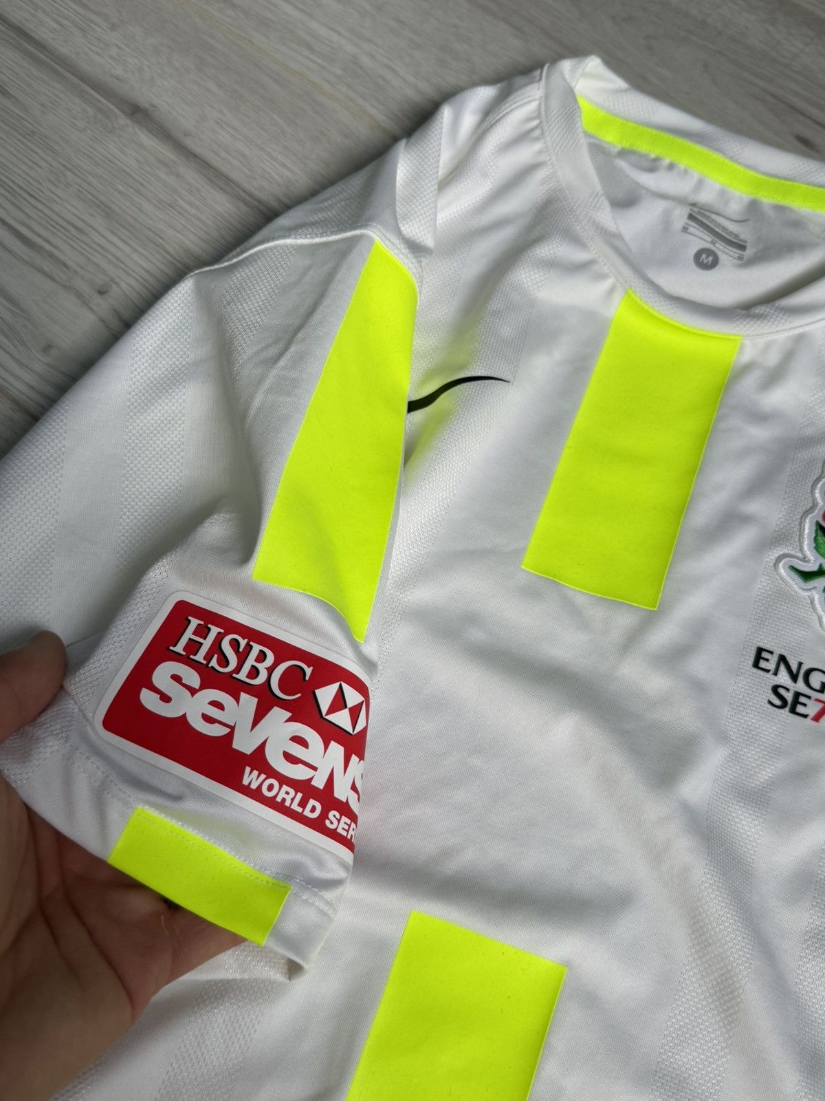 Nike Nike England rugby jersey shirt Size US M / EU 48-50 / 2 - 4 Thumbnail