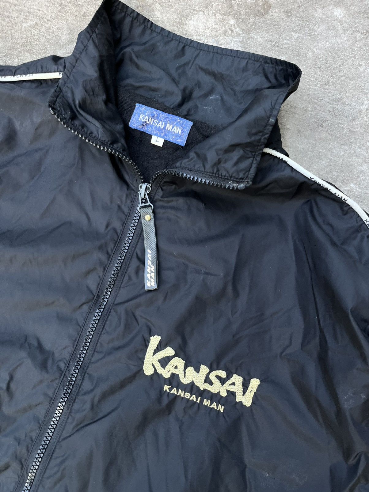 Kansai Yamamoto Vintage Kansai Yamamoto Jacket Size US L / EU 52-54 / 3 - 3 Thumbnail