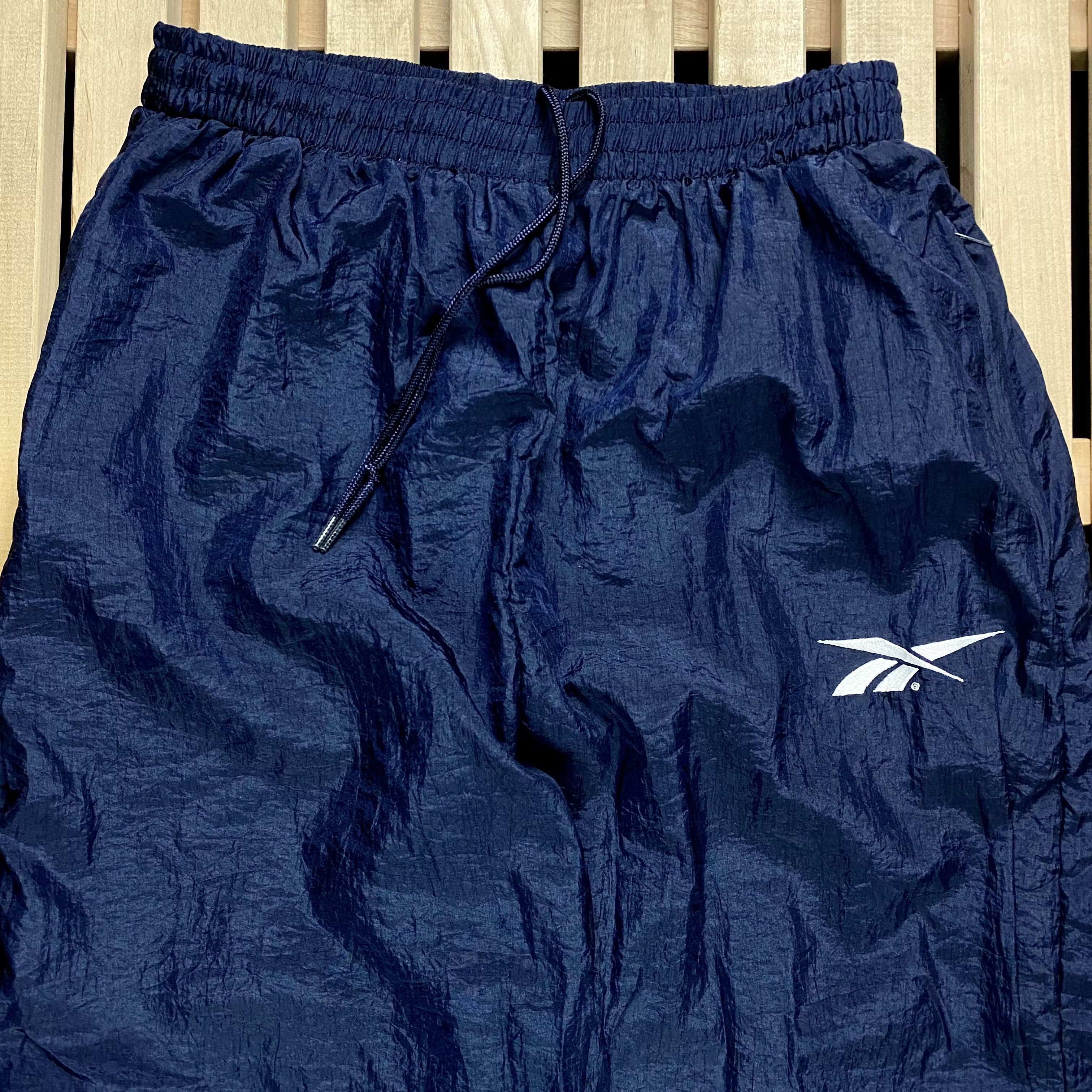 Reebok × Vintage Mens Sport Pants Track Reebok Vintage Size M Size US 32 / EU 48 - 2 Thumbnail