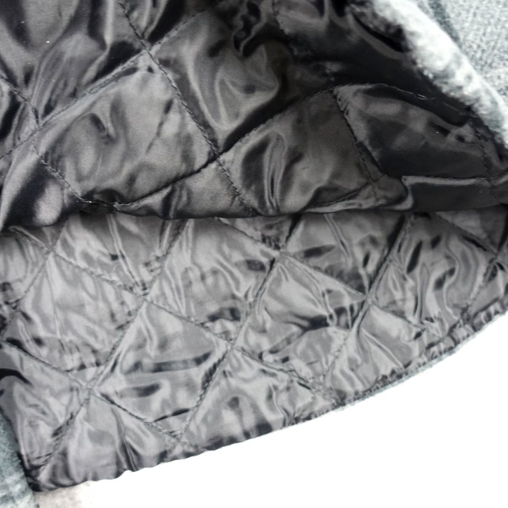 Dickies Dickies Jacket Mens XL Black Shacket Flannel Padded Quilt Work Shacket Shirt Jacket 90s Vintage Dickies Size US XL / EU 56 / 4 - 6 Thumbnail
