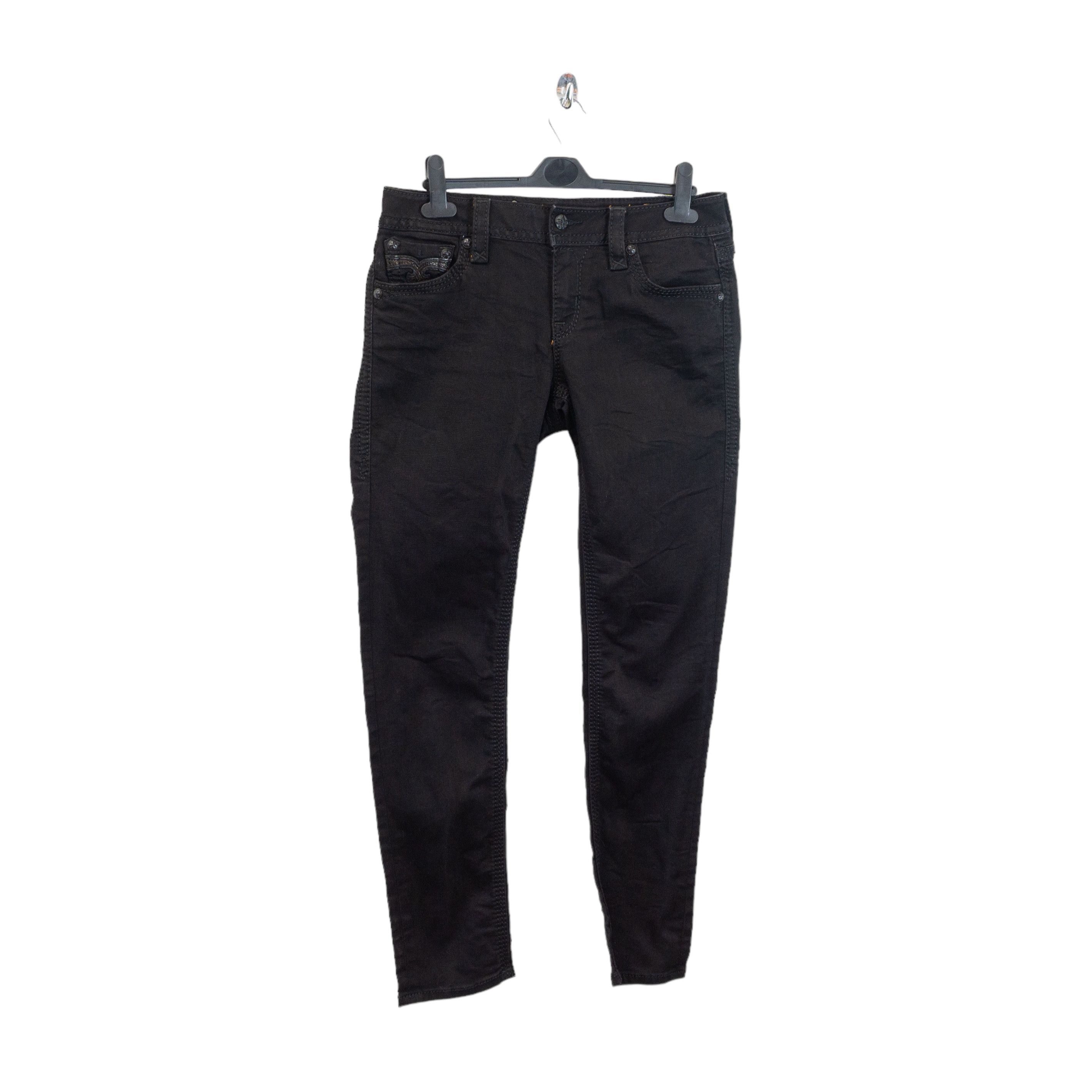 Rock Revival Archive Designed in USA Back Embroidery Jeans Size 29" - 3 Thumbnail