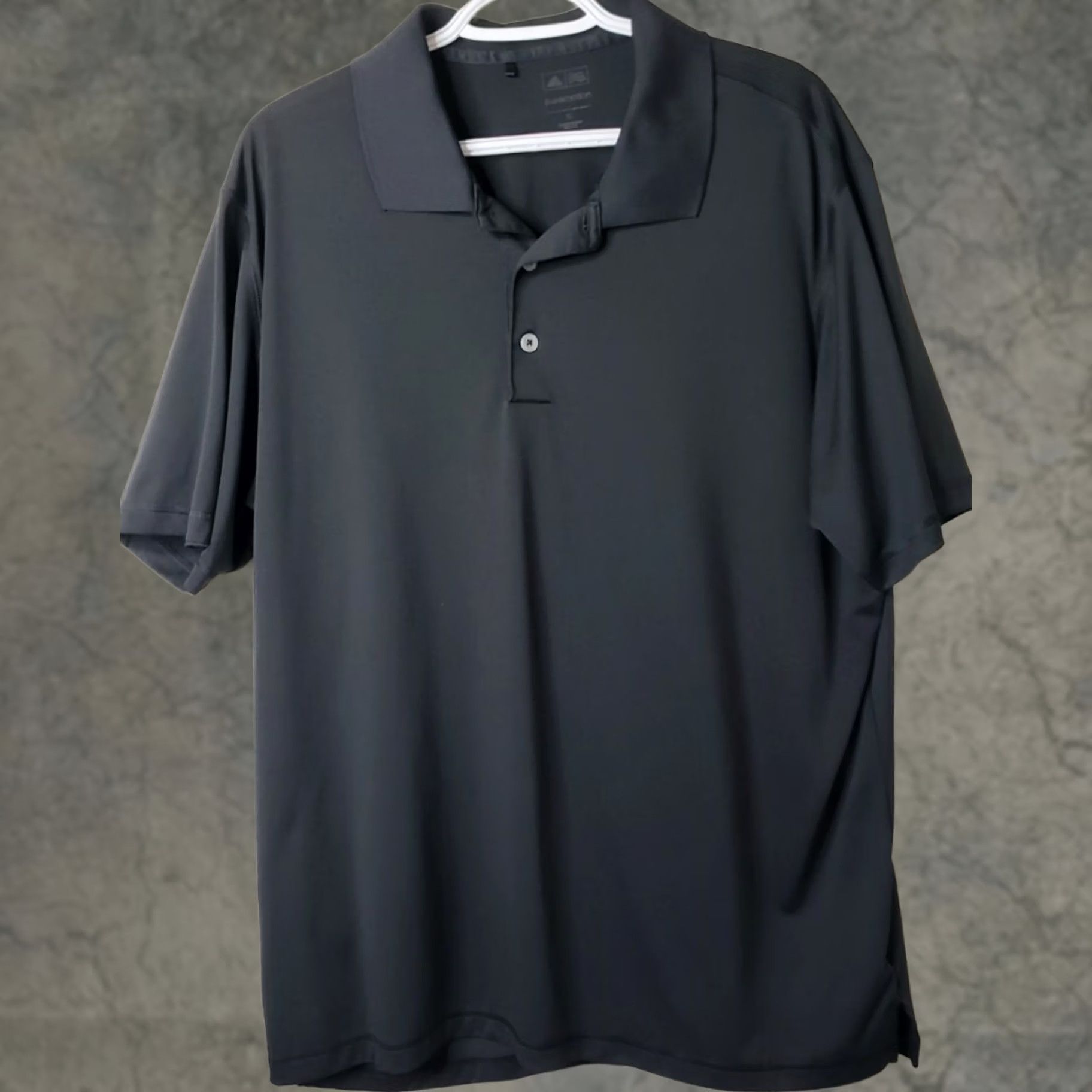 Adidas Adidas Golf Shirt Polo Men's XL Black Short Sleeve Puremotion Smooth Size US XL / EU 56 / 4 - 1 Thumbnail