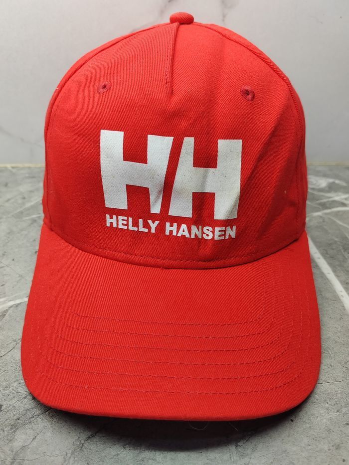 Helly Hansen Vintage Helly Hansen Cap Hat Size ONE SIZE - 2 Thumbnail