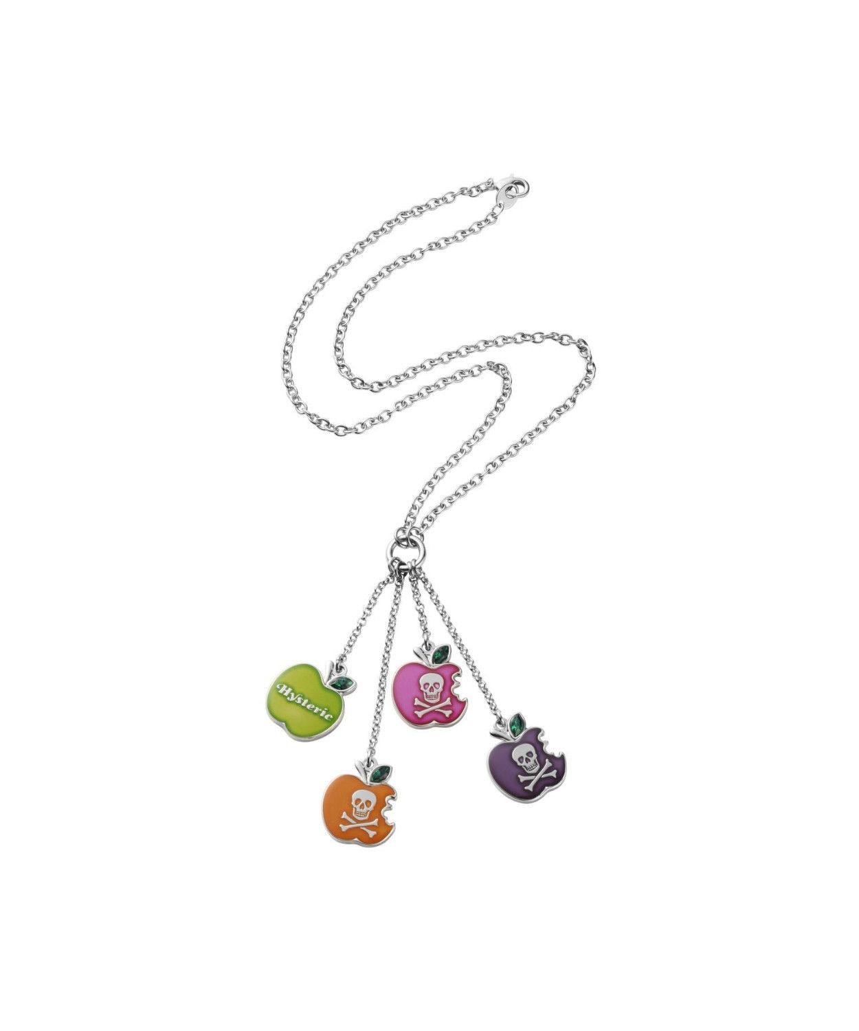 image of Hysteric Glamour Apple Necklace, Men's