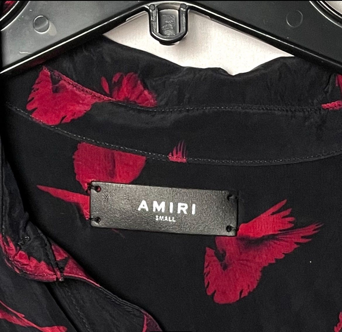 Amiri Amiri Dove Shirt Size US S / EU 44-46 / 1 - 8 Thumbnail