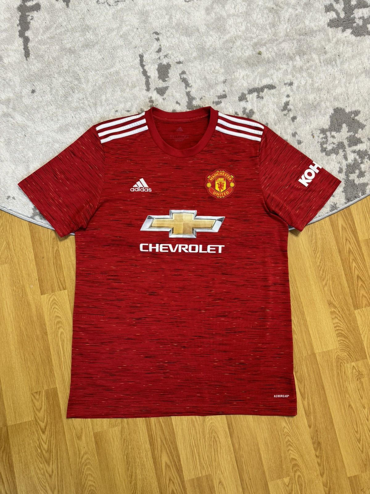 Adidas Adidas Manchester United 2020 Marcus Rashford Jersey Size US L / EU 52-54 / 3 - 3 Thumbnail