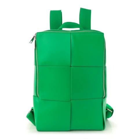 🔥$5.6K VALUE🔥 Intercciato Arco Leather Cassette Backpack