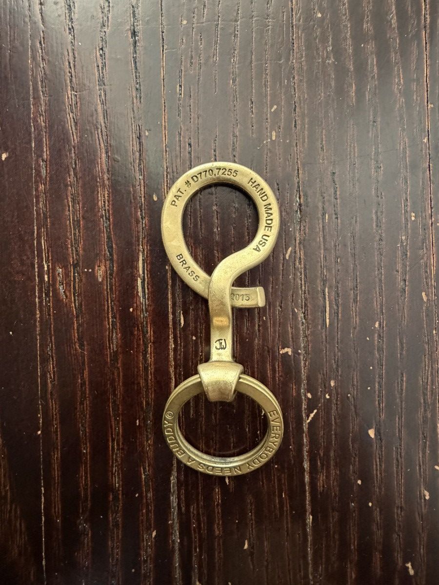 Good Art HLYWD Belt Loop Buddy | Brass