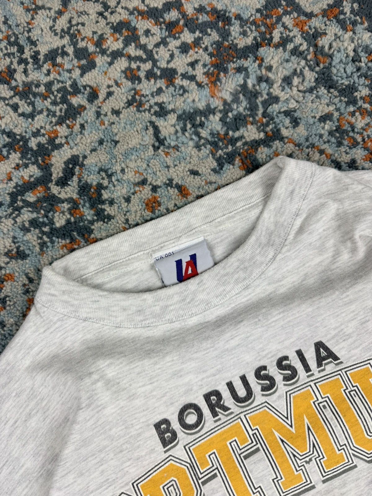 Vintage Vintage 90s BVB Borussia Dortmund all over print graphic tee Size US XL / EU 56 / 4 - 8 Thumbnail