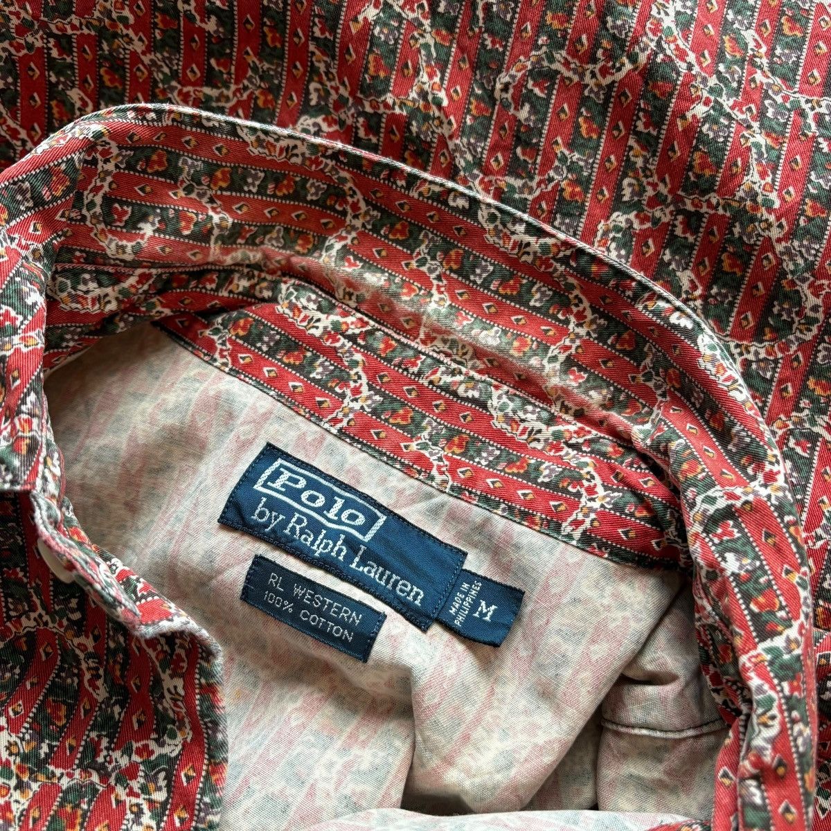Polo Ralph Lauren POLO RALPH LAUREN WESTERNER COWBOY SHIRT Size US M / EU 48-50 / 2 - 10 Thumbnail