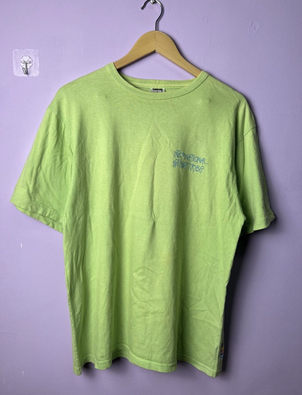 Stussy 🔥Rare Vintage Stussy Revolution Peace Tees Size US M / EU 48-50 / 2 - 2 Thumbnail
