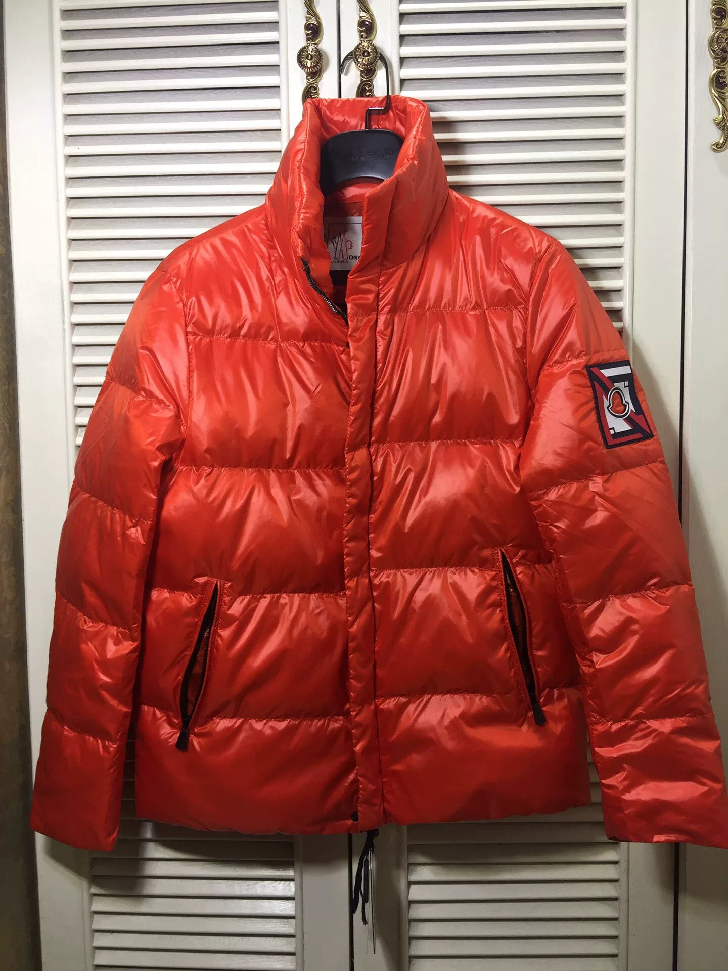 Moncler Moncler Men's Winter Stand Collar Down Jacket Size US L / EU 52-54 / 3 - 1 Thumbnail