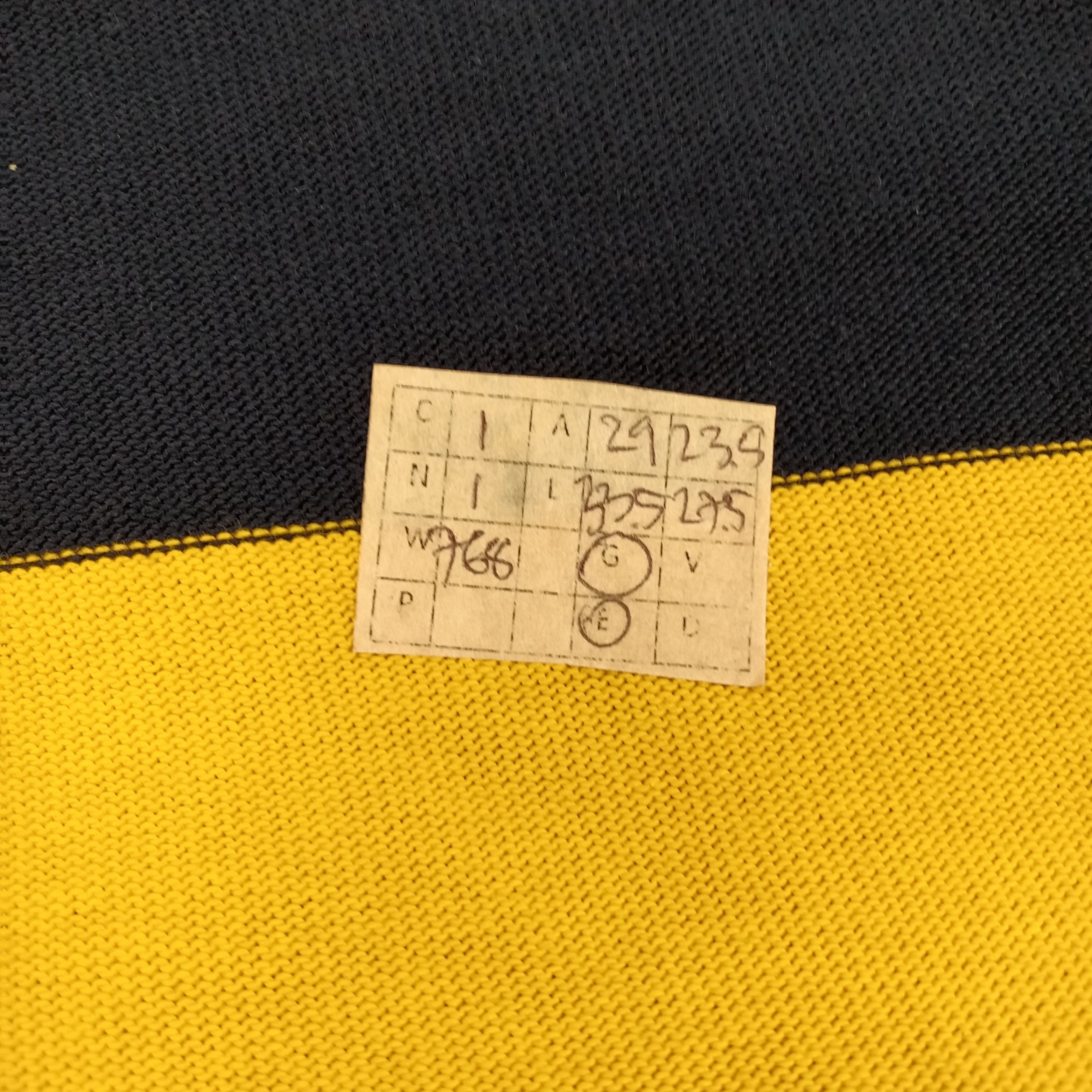 Polo Ralph Lauren Polo Ralph Lauren Striped Rugby Shirt E1A1 Size US XXL / EU 58 / 5 - 8 Thumbnail