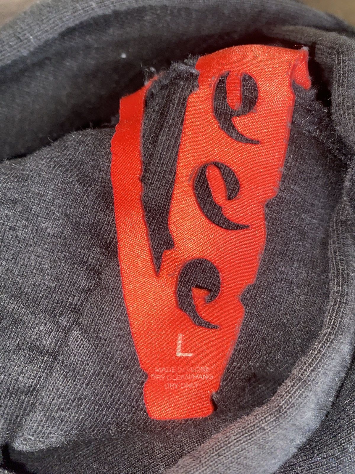 Vlone JUICE WRLD X VLONE RIDER HOODIE Size US L / EU 52-54 / 3 - 7 Thumbnail