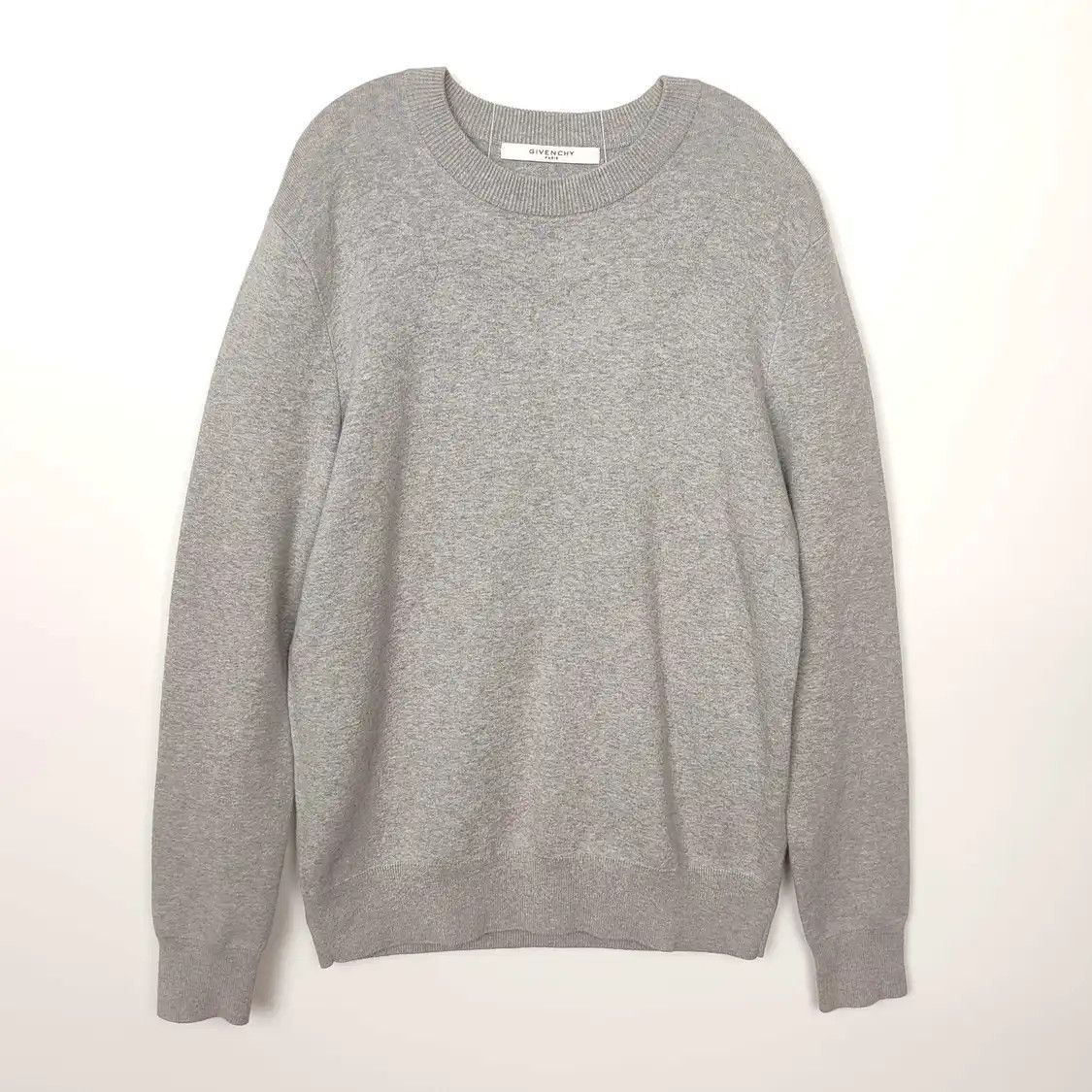 Givenchy S Size Grey Cotton Men's Sweatshirt in Gray, Men's