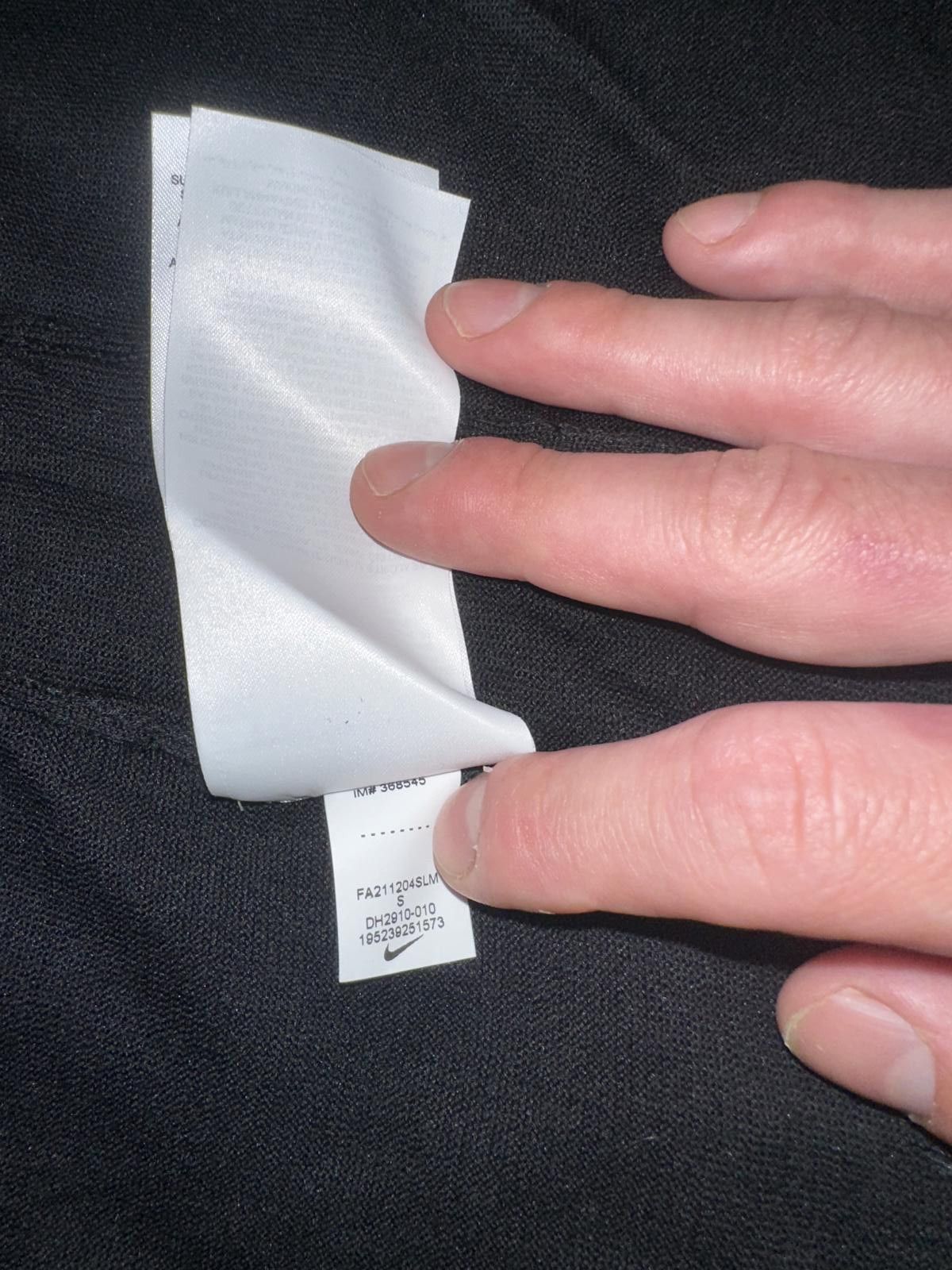 Nike Nike Every Stitch Considered Short Sleeve Cotton Silk Top Size S / US 4 / IT 40 - 11 Thumbnail