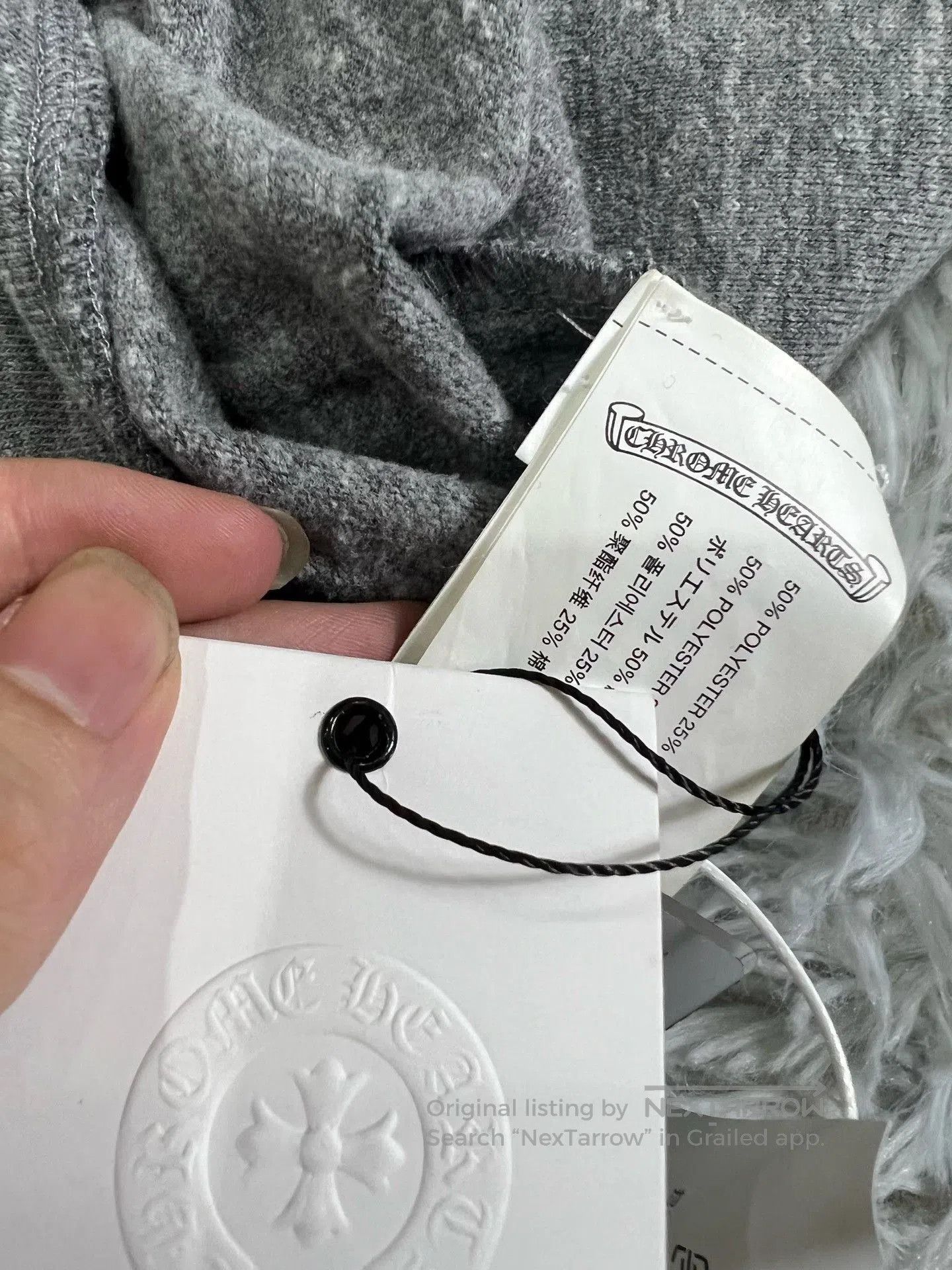 Chrome Hearts Chrome Hearts Gray Long Sleeve Sweater. Size US M / EU 48-50 / 2 - 4 Thumbnail