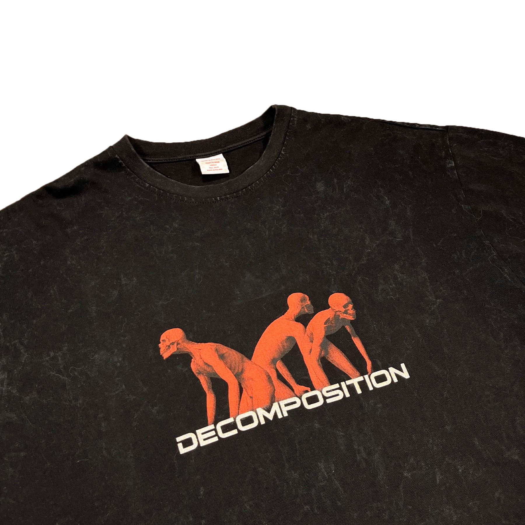 Other Vacc Decomposition Oversized Tee • M size oversized Size US M / EU 48-50 / 2 - 3 Thumbnail