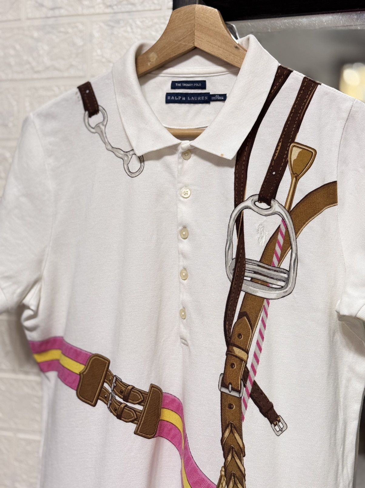 Polo Ralph Lauren Ralph lauren The Skinny Polo belt chain Size XL / US 12-14 / IT 48-50 - 2 Thumbnail